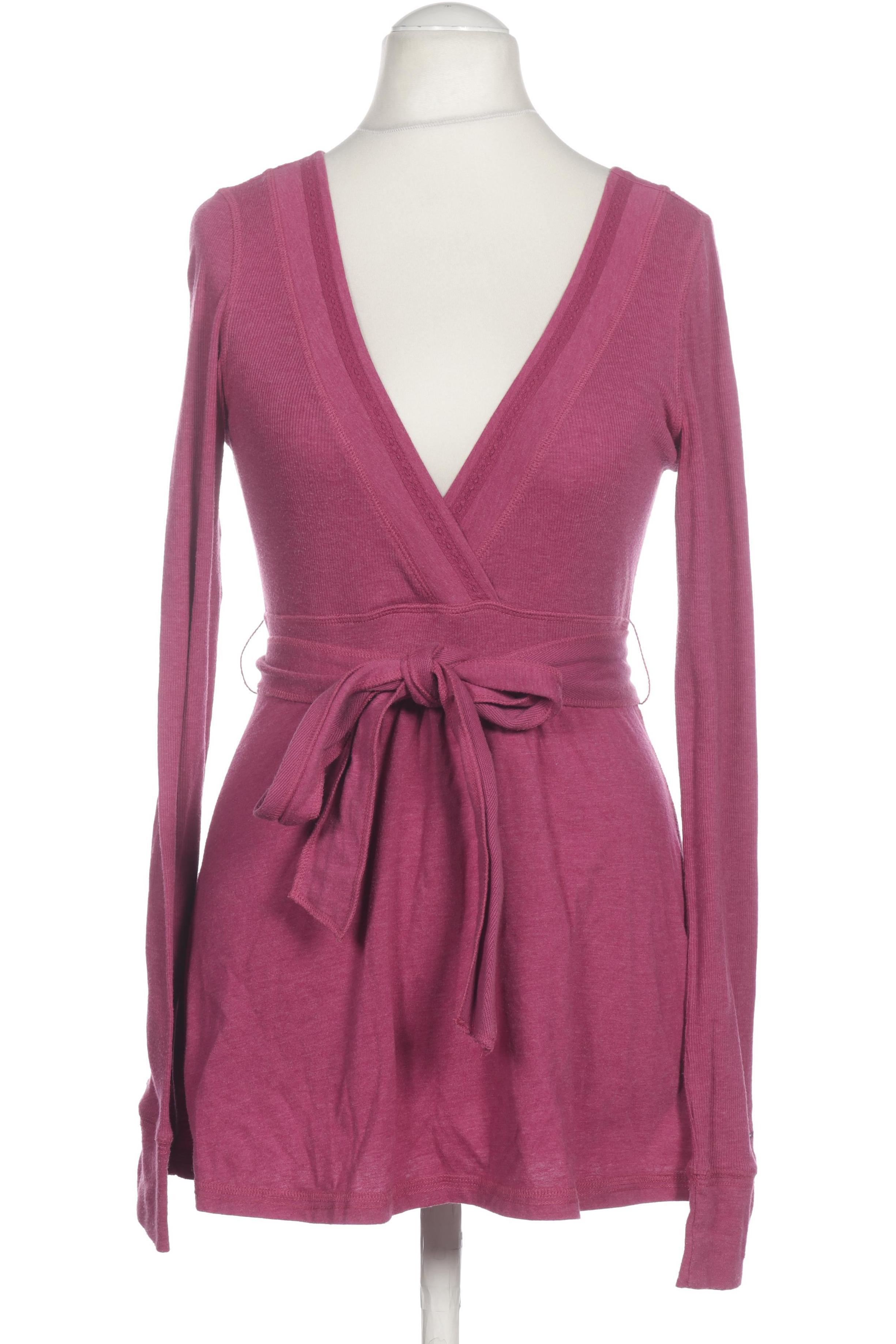 

Hilfiger Denim Damen Langarmshirt, pink, Gr.