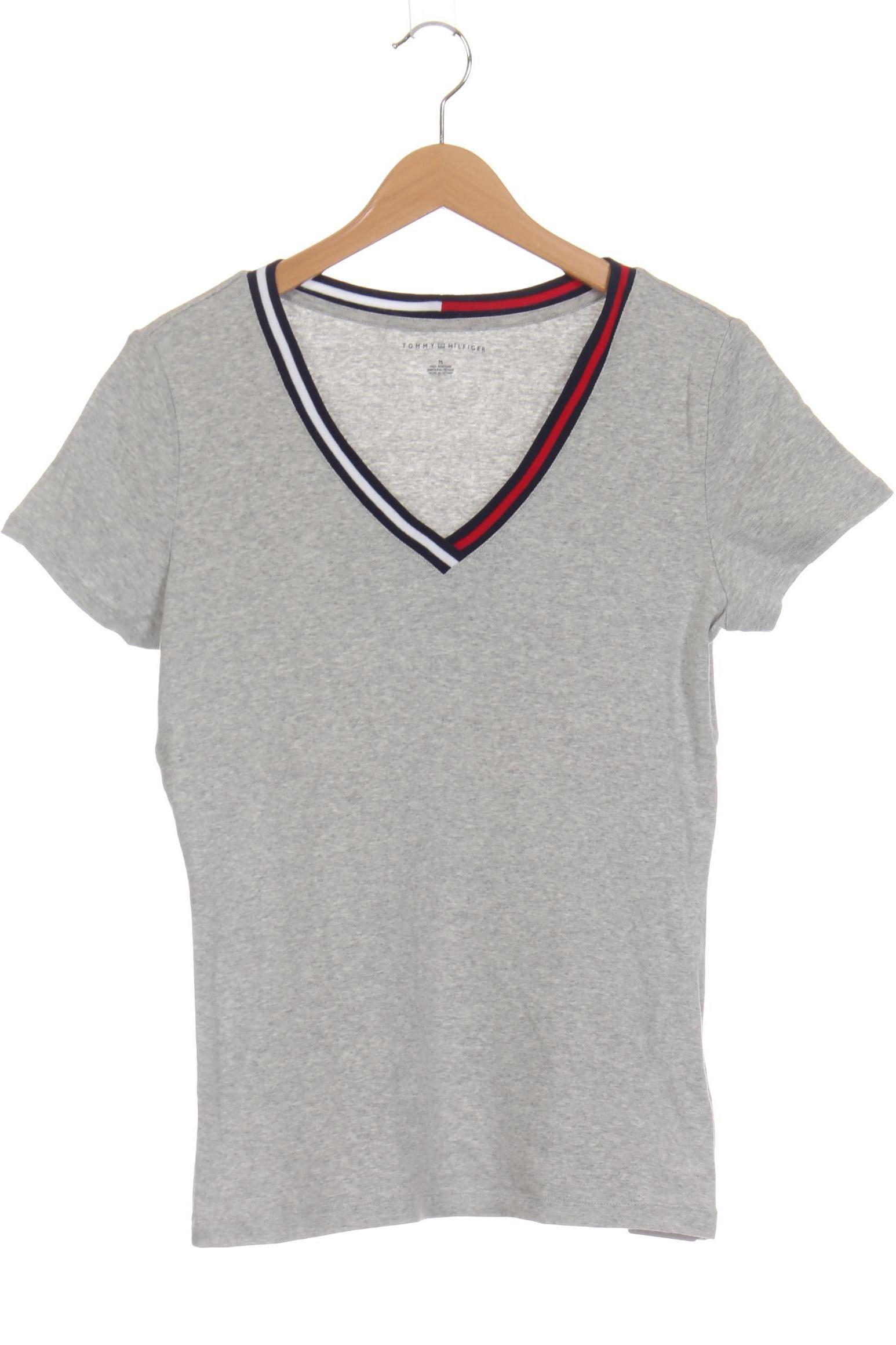 

Tommy Hilfiger Damen T-Shirt, grau, Gr.