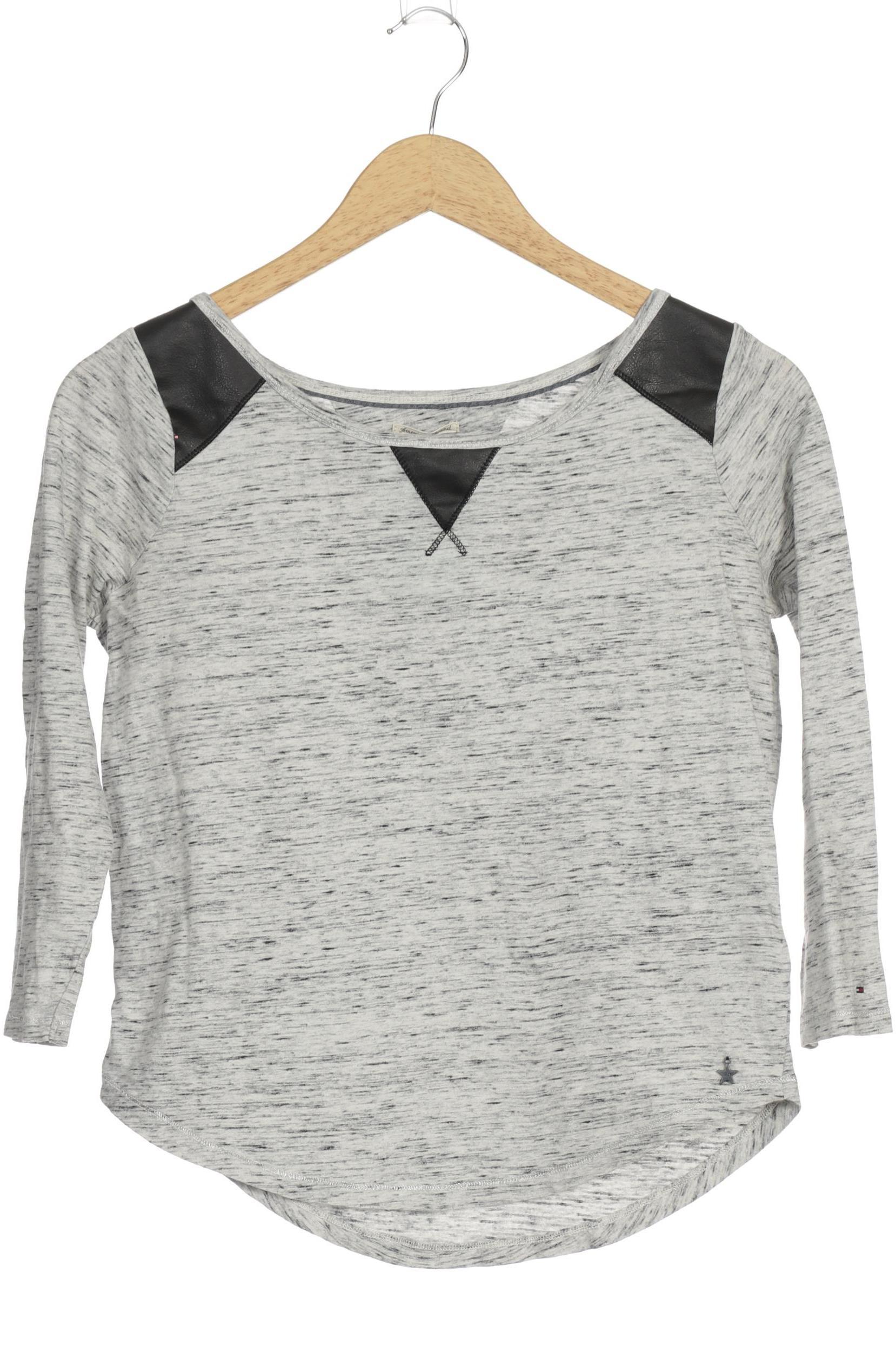 

Hilfiger Denim Damen Langarmshirt, schwarz, Gr.