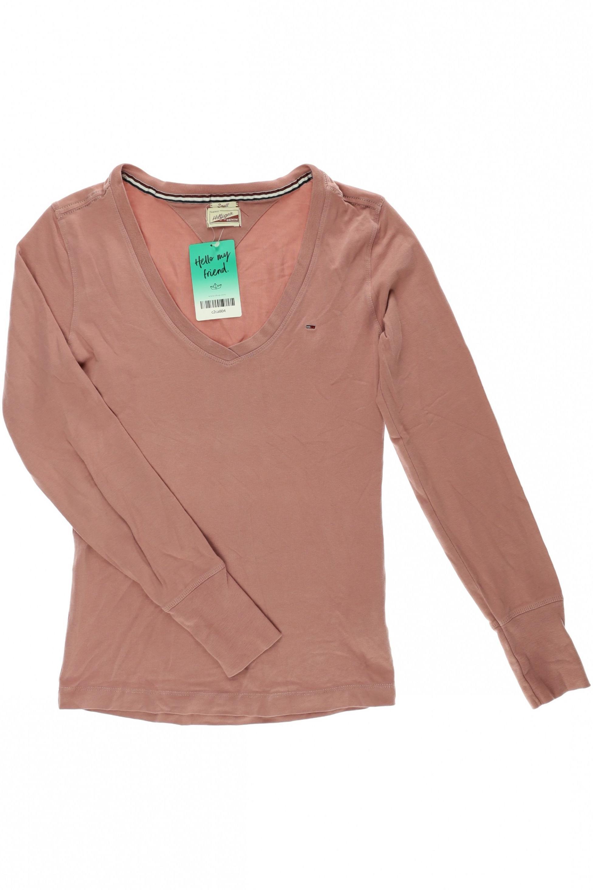 

Hilfiger Denim Damen Langarmshirt, pink, Gr.