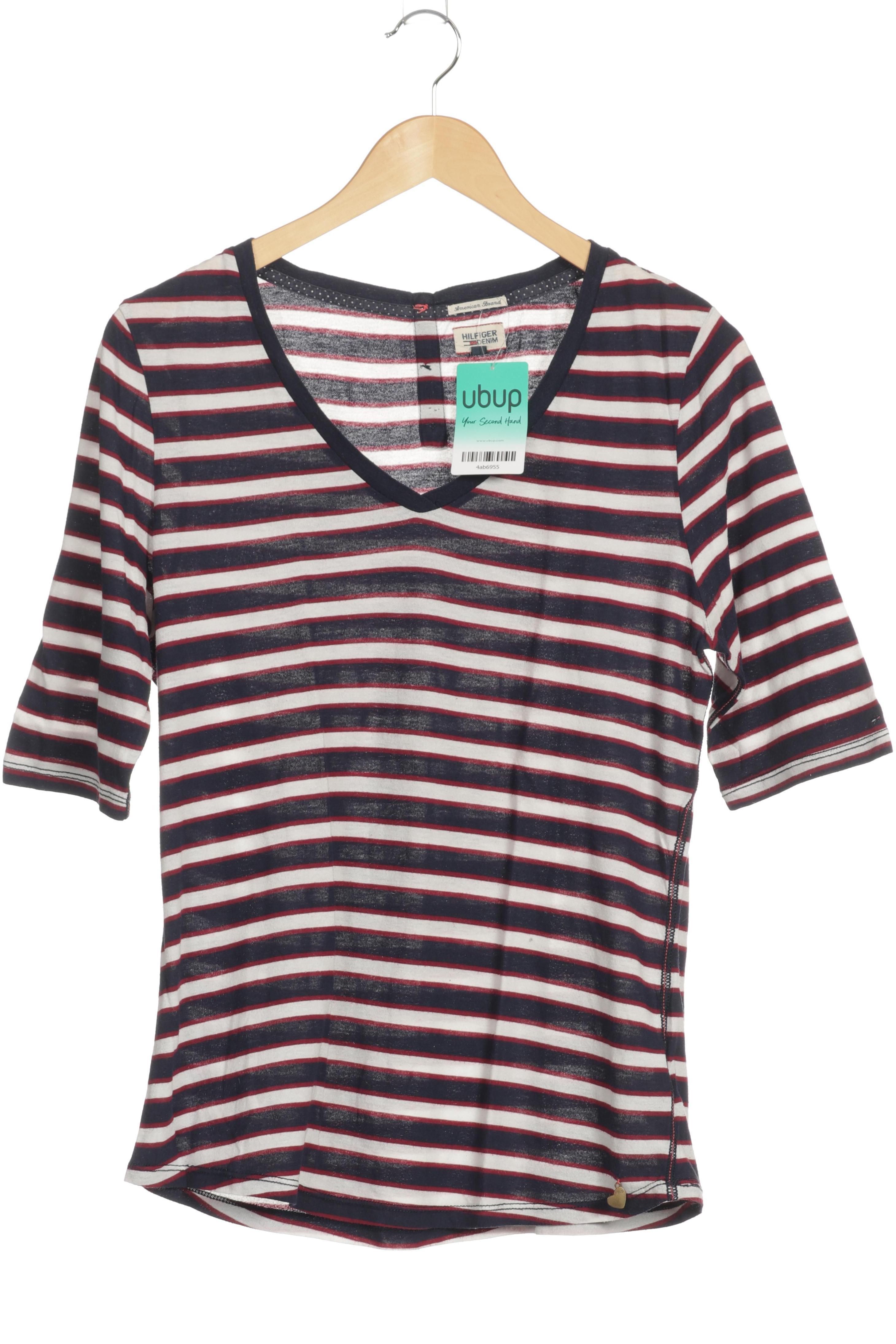 

Hilfiger Denim Damen Langarmshirt, blau, Gr.