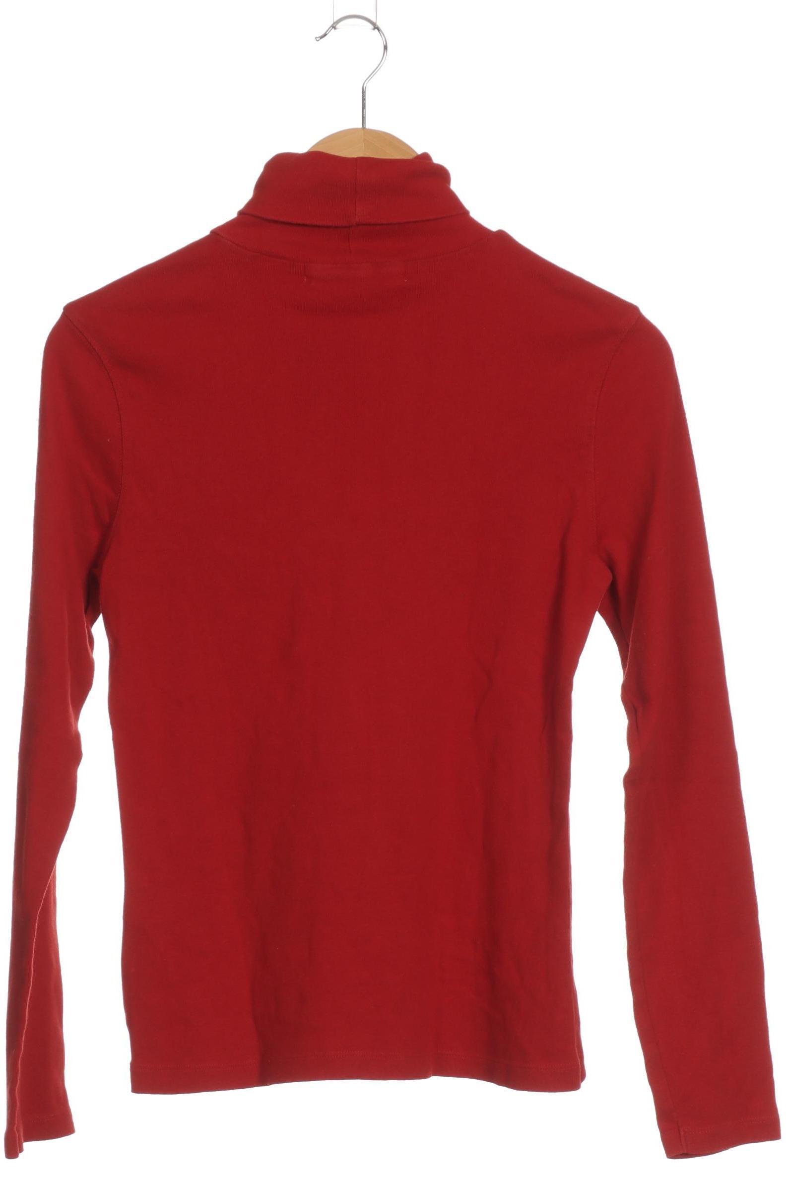

Tommy Hilfiger Damen Langarmshirt, rot, Gr.