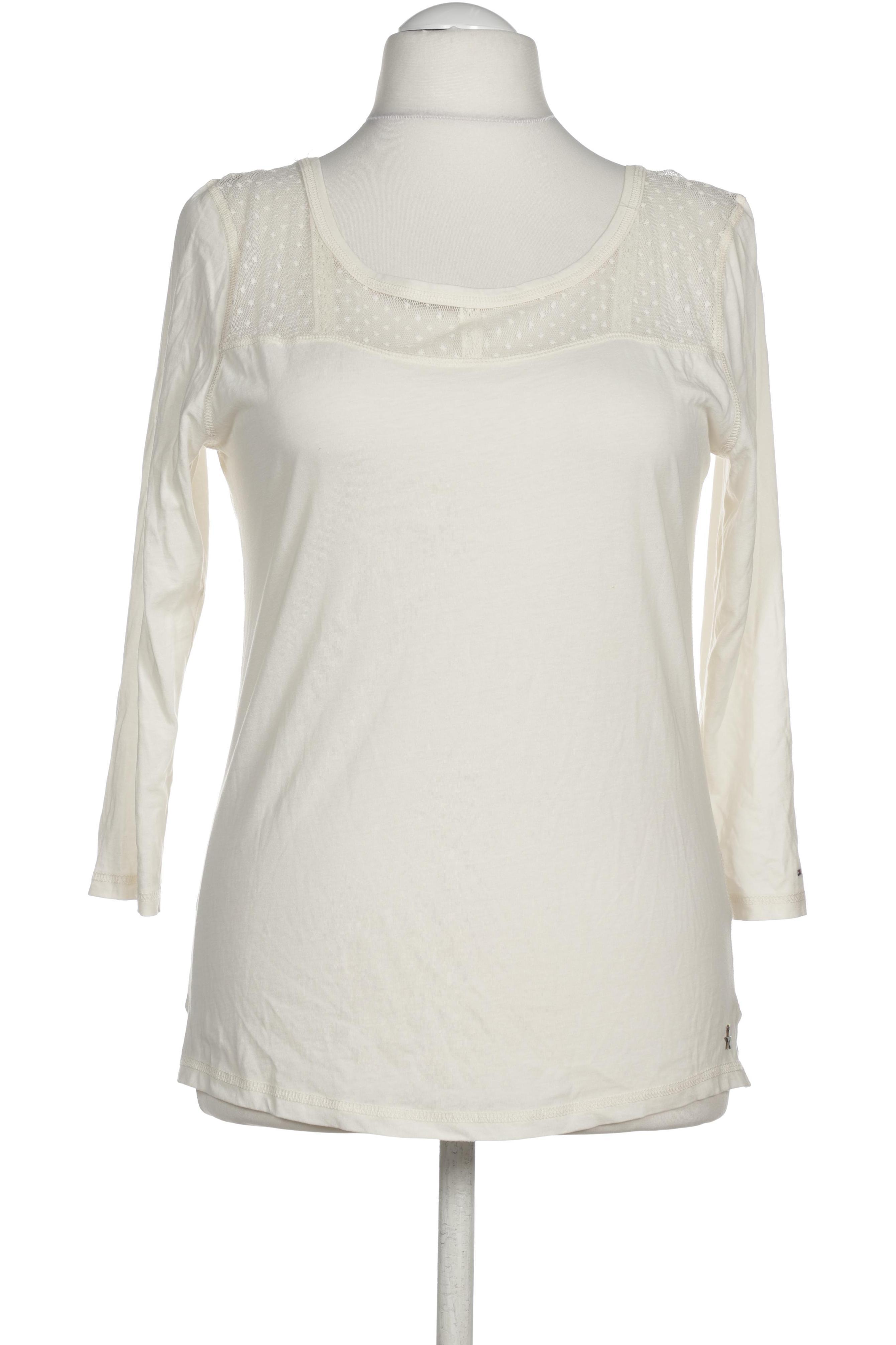 

Hilfiger Denim Damen Langarmshirt, beige, Gr.