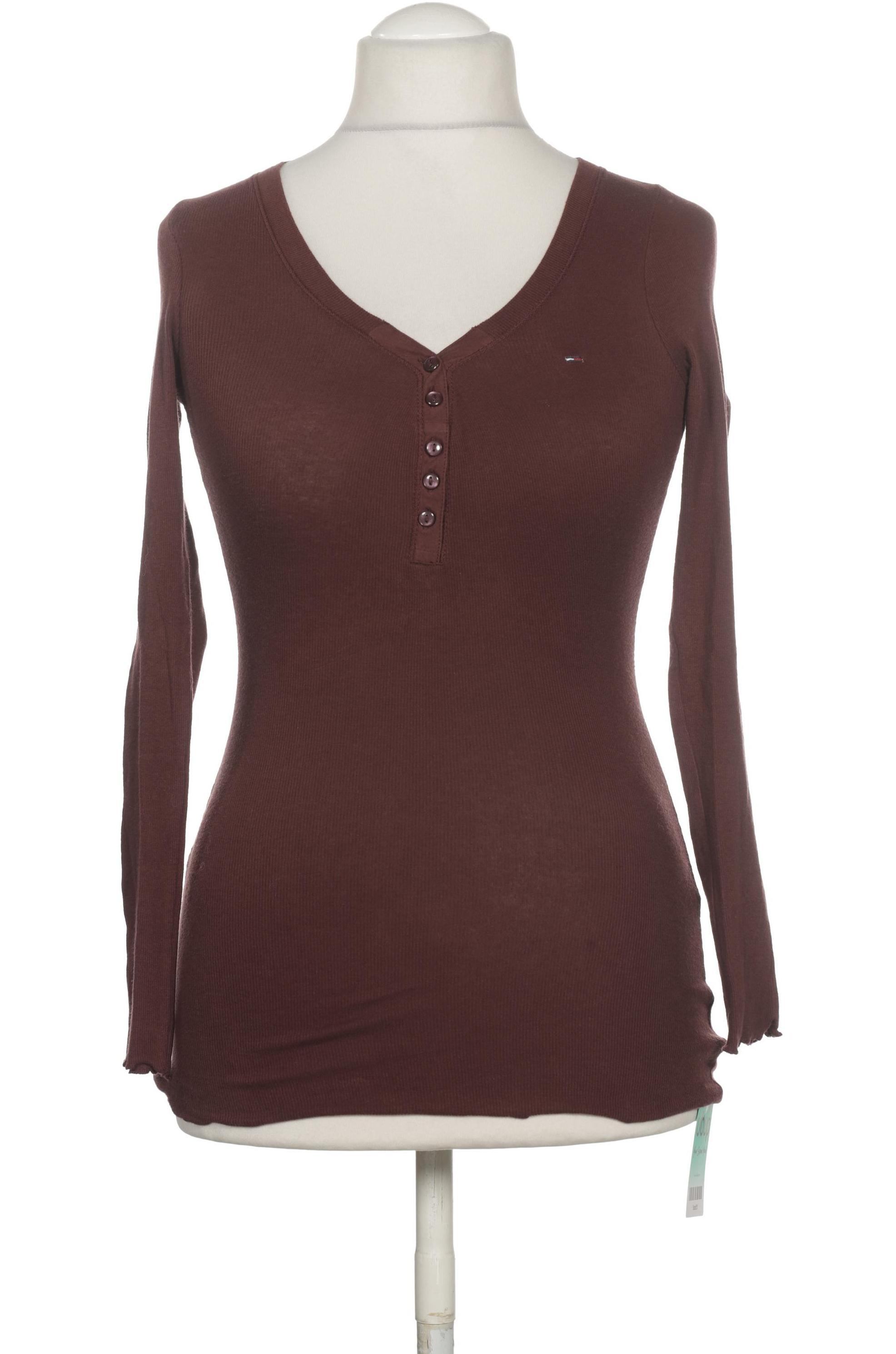 

Hilfiger Denim Damen Langarmshirt, lila, Gr.