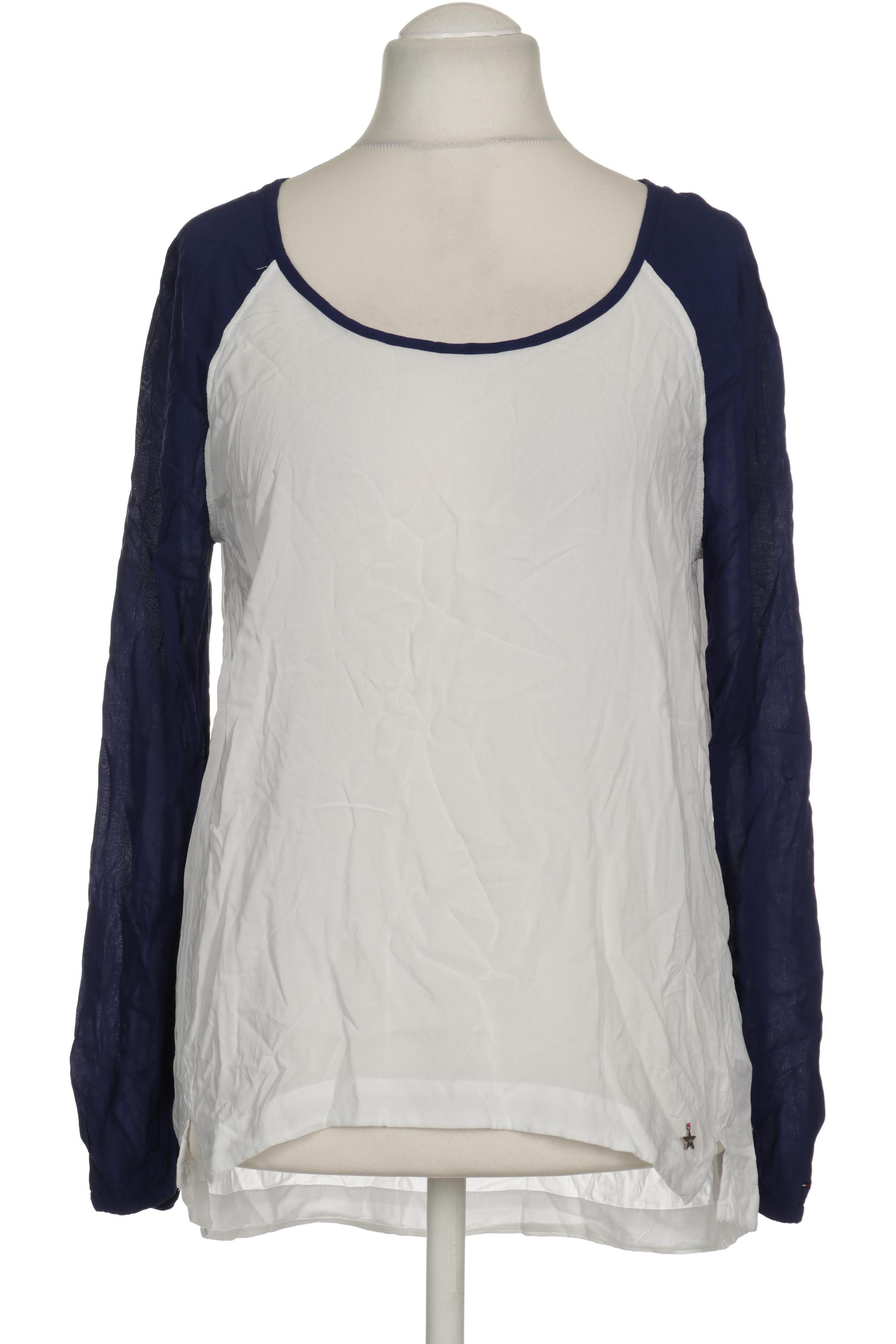 

Hilfiger Denim Damen Langarmshirt, weiß, Gr.