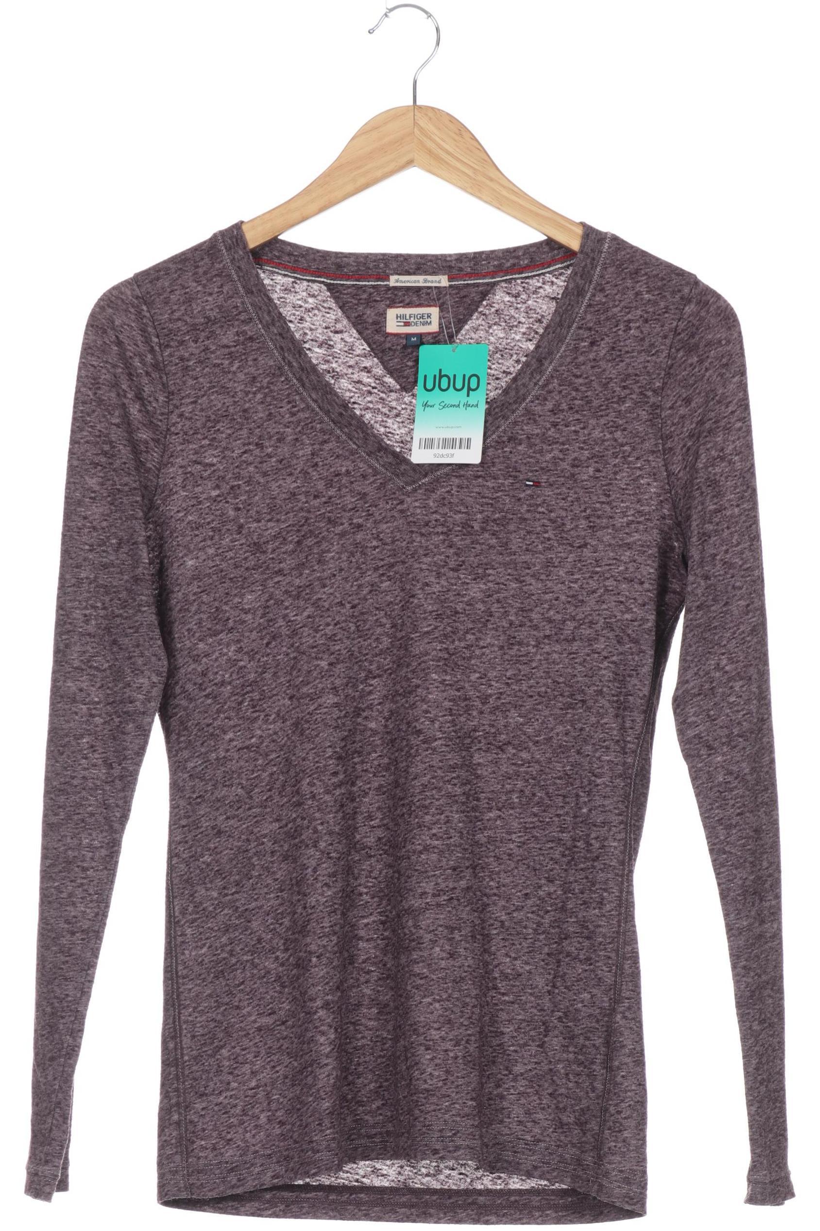 

Hilfiger Denim Damen Langarmshirt, lila, Gr.
