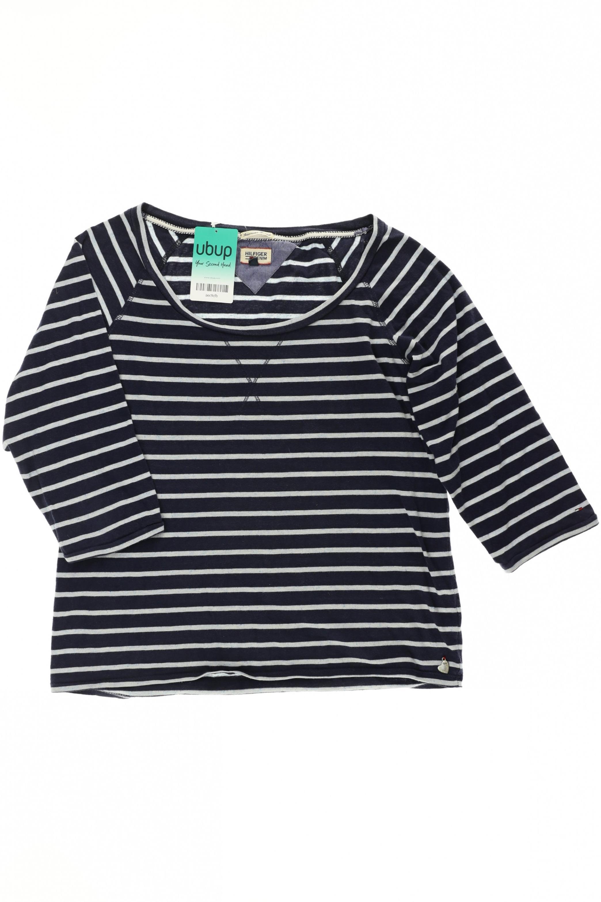 

Hilfiger Denim Damen Langarmshirt, blau, Gr.