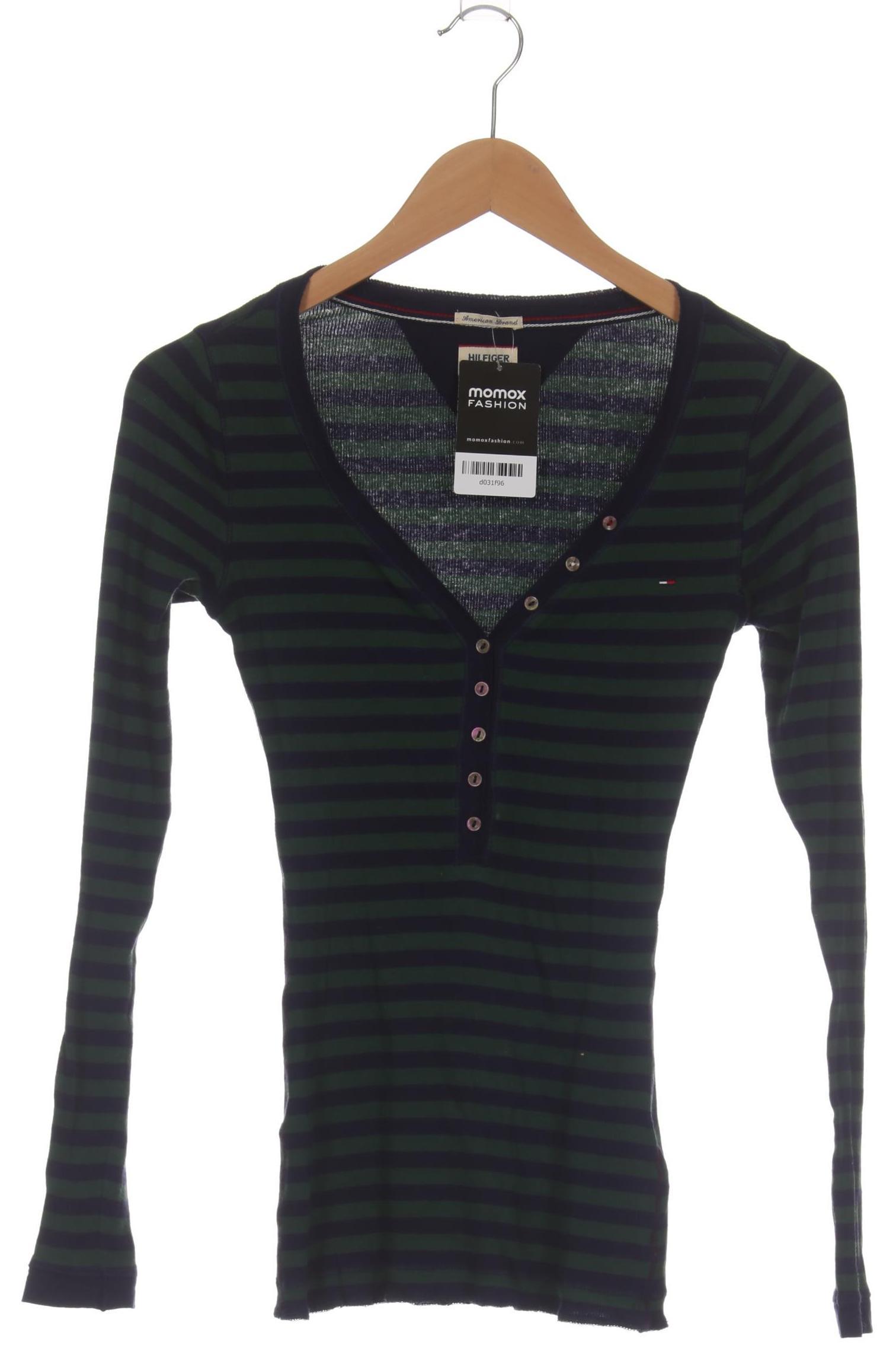 

Hilfiger Denim Damen Langarmshirt, blau, Gr.