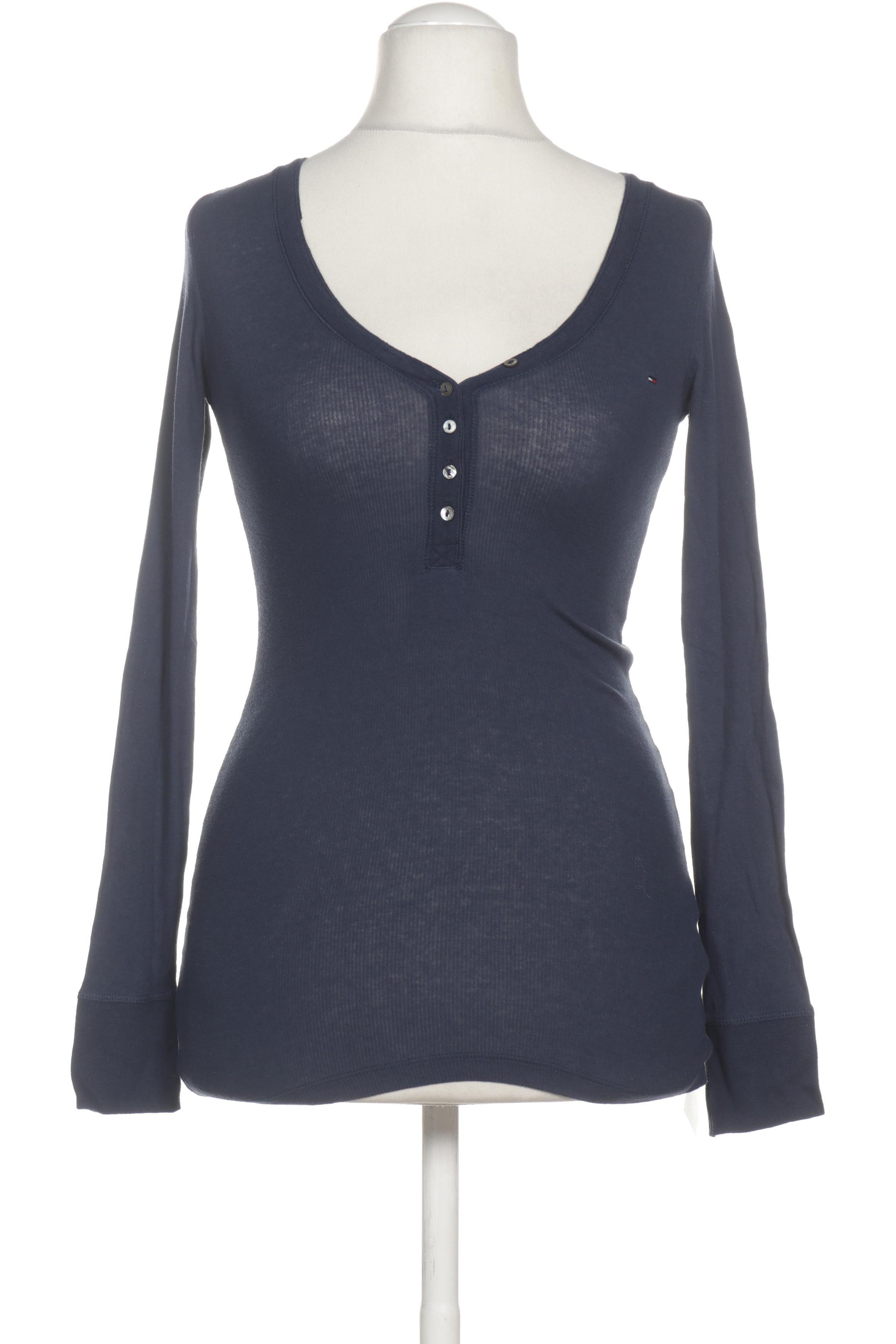 

Hilfiger Denim Damen Langarmshirt, blau, Gr.