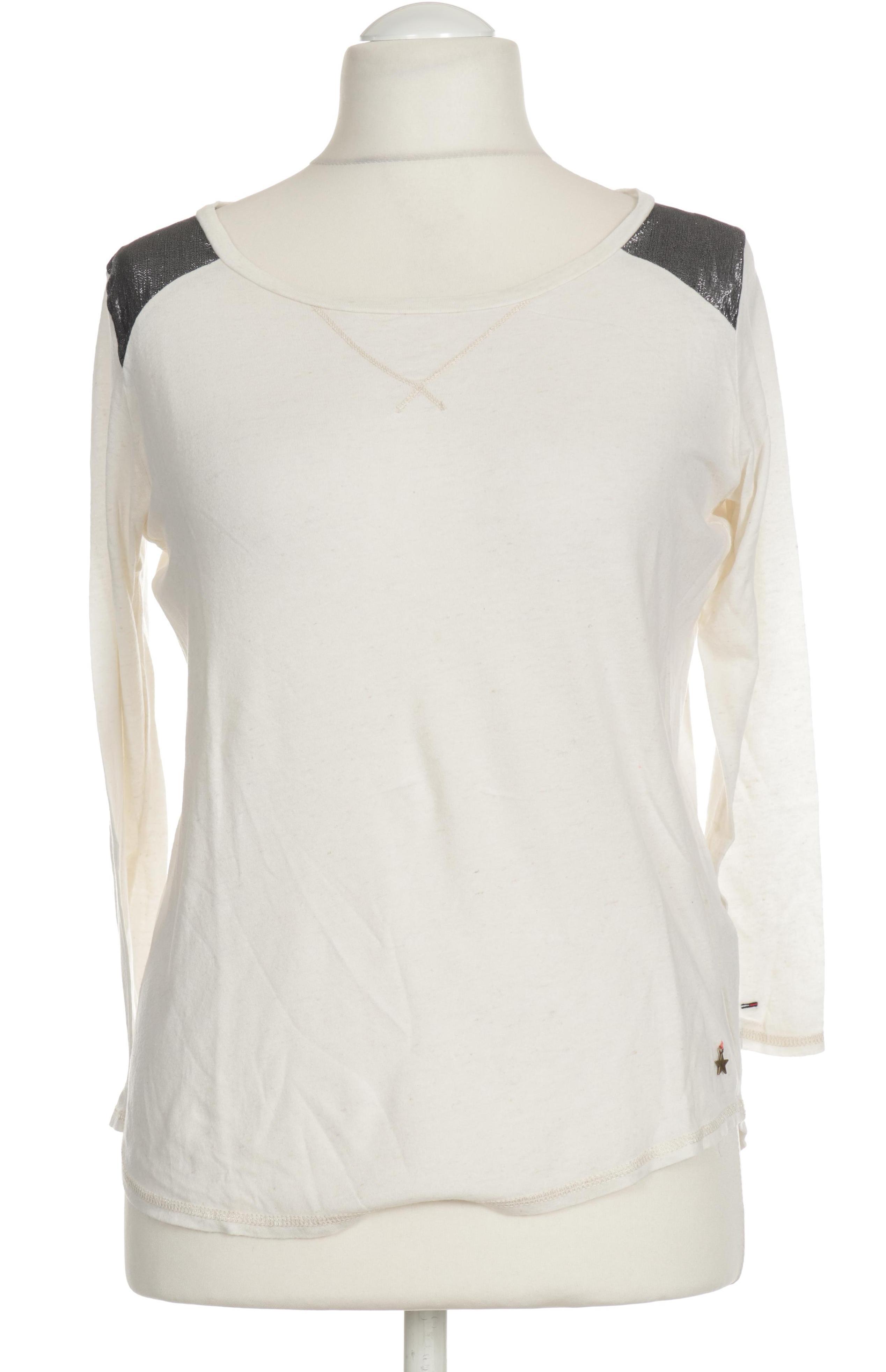 

Hilfiger Denim Damen Langarmshirt, beige, Gr.