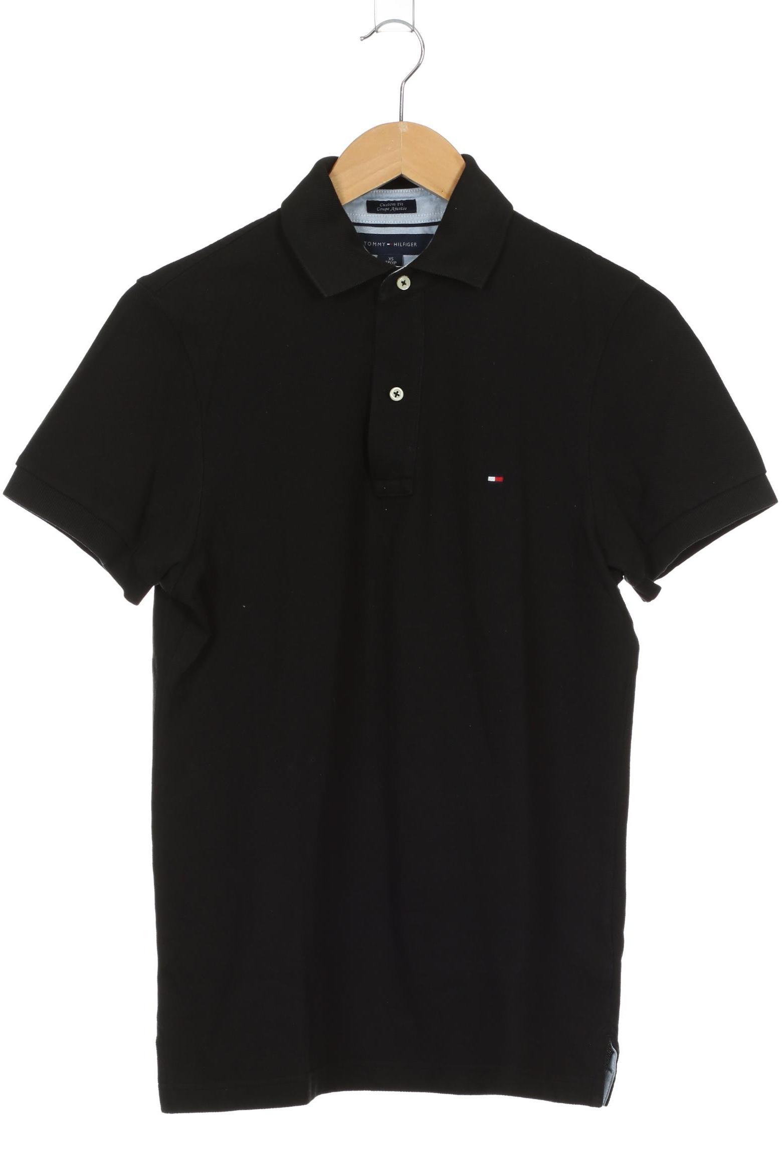 

Tommy Hilfiger Damen Poloshirt, schwarz, Gr.