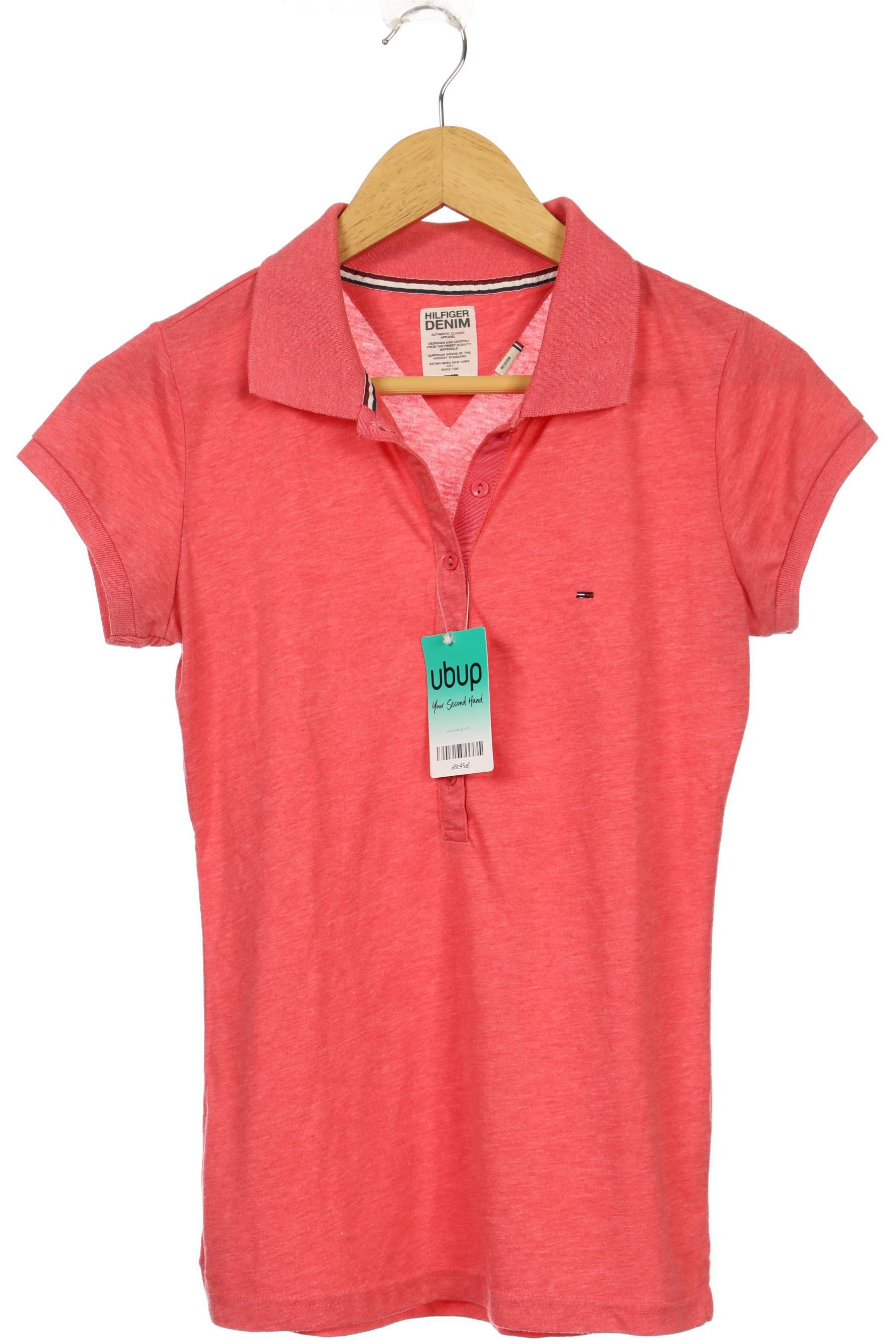 

Hilfiger Denim Damen Poloshirt, pink, Gr.
