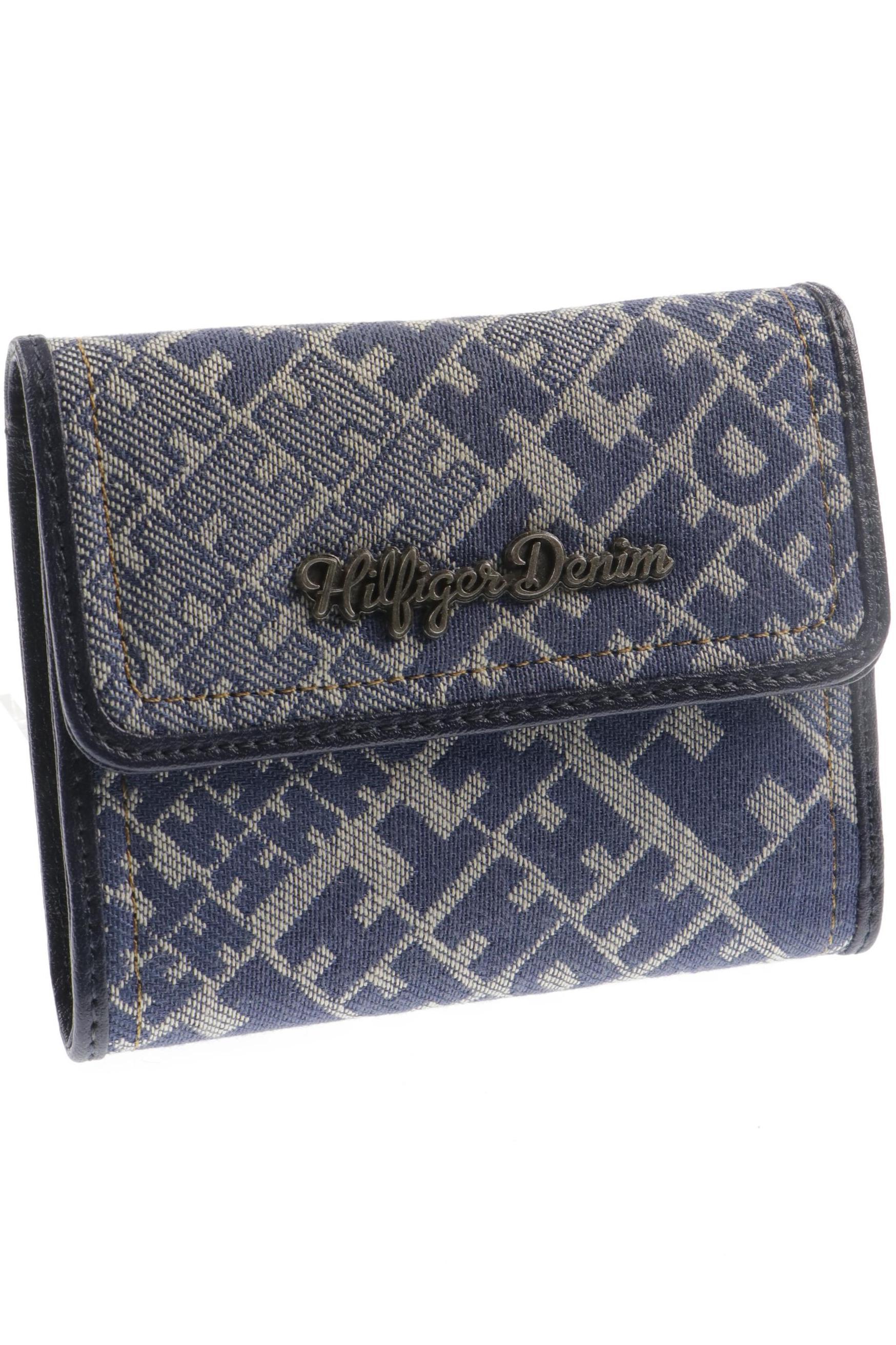 

Hilfiger Denim Damen Portemonnaie, blau, Gr.
