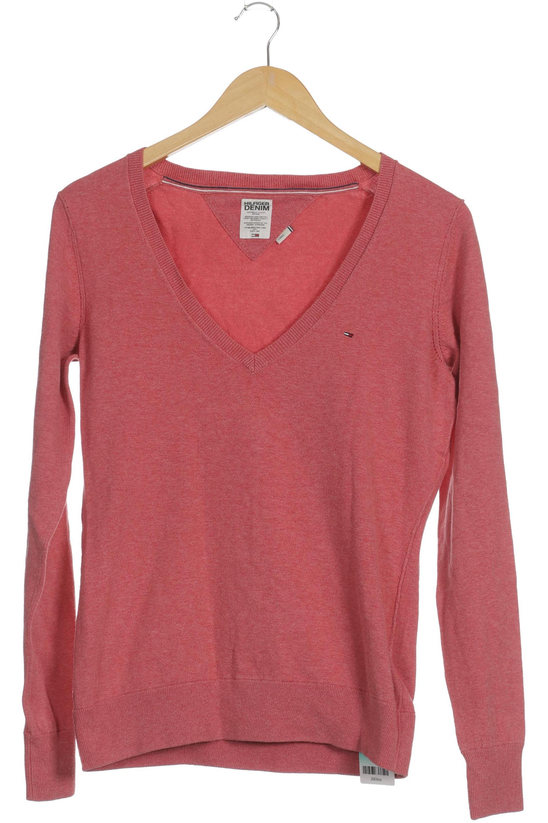 

Hilfiger Denim Damen Pullover, rot, Gr.