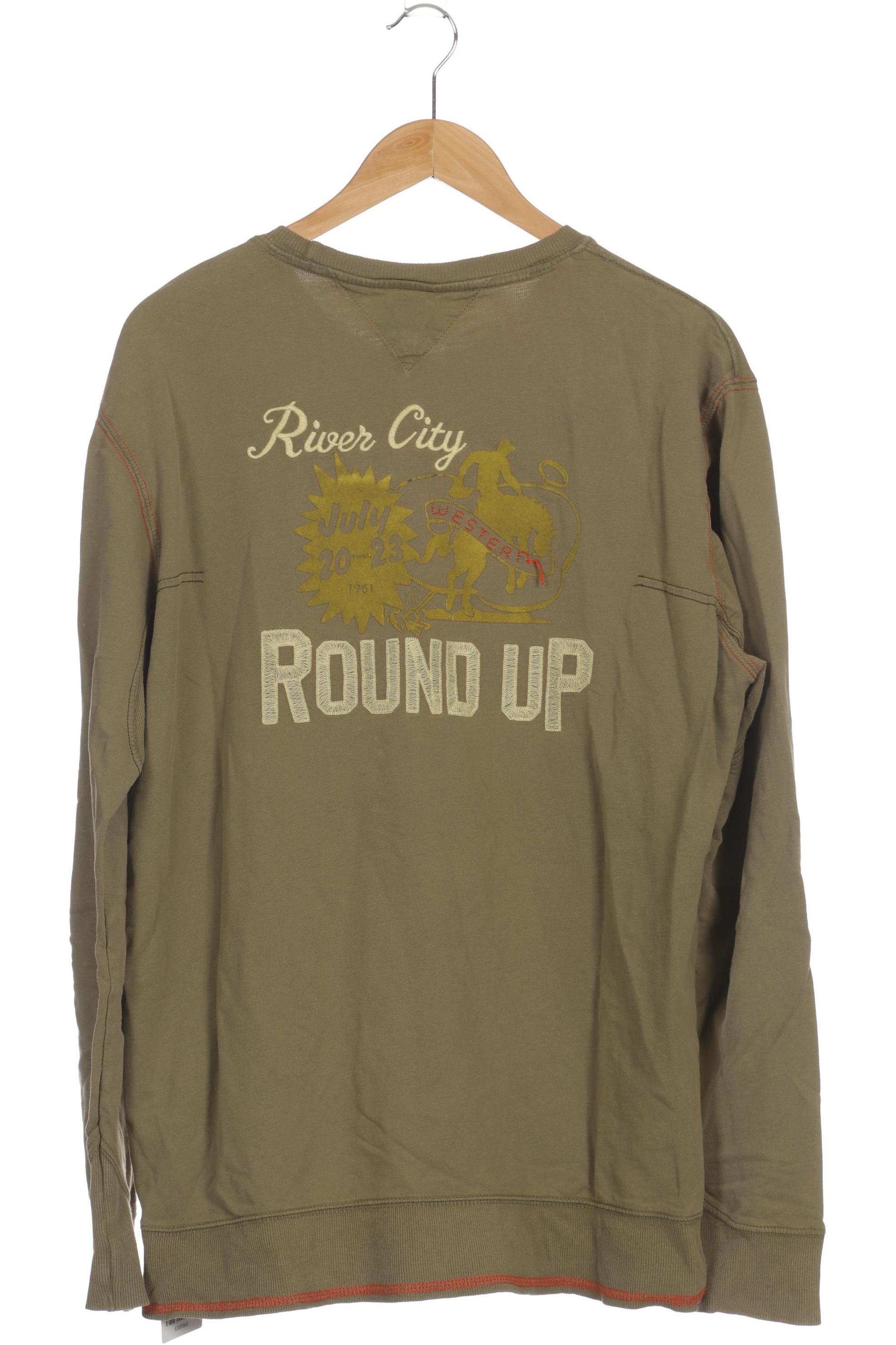 

Hilfiger Denim Damen Sweatshirt, grün, Gr.