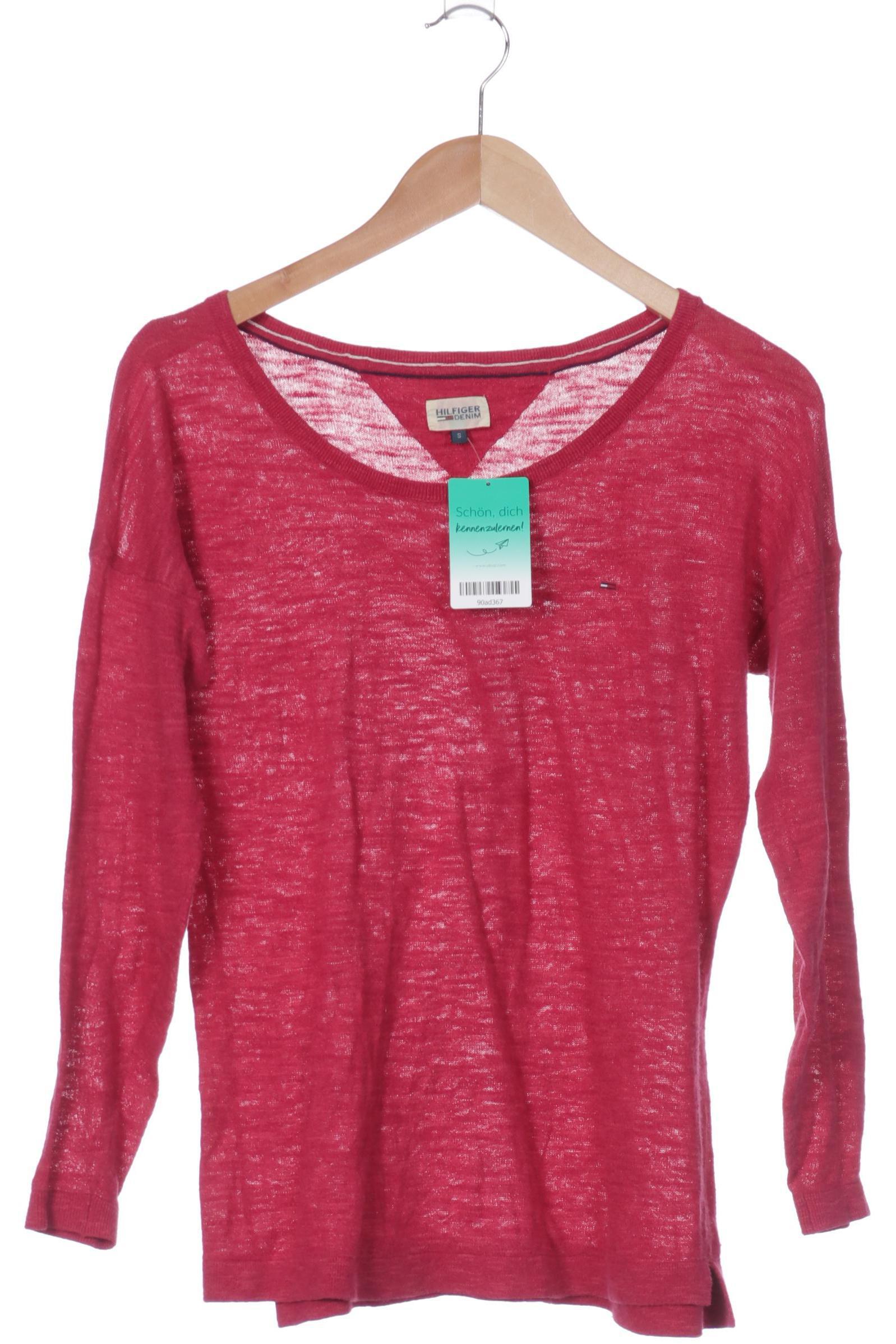 

Hilfiger Denim Damen Pullover, pink, Gr.