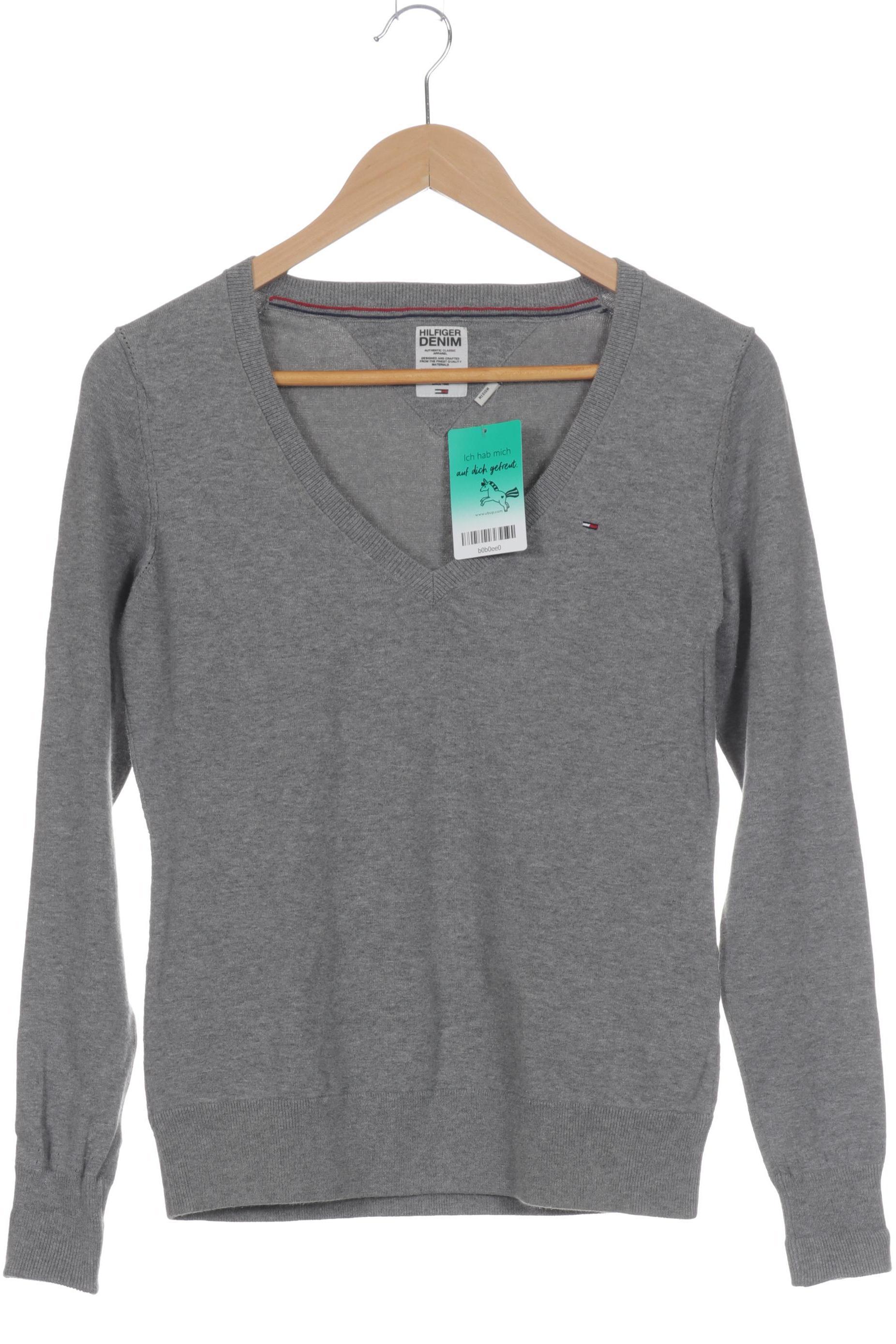 

Hilfiger Denim Damen Pullover, grau, Gr.