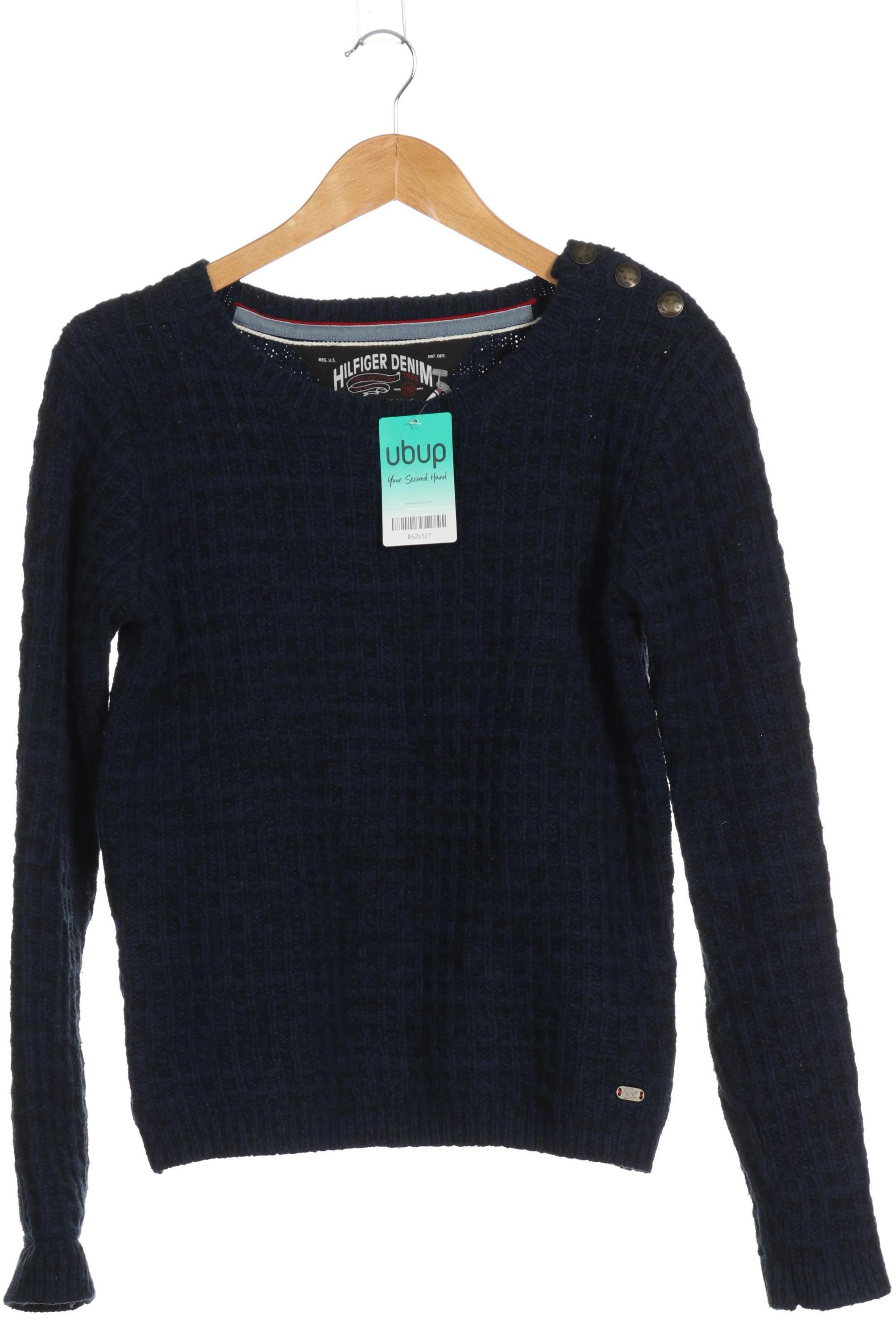 

Hilfiger Denim Damen Pullover, blau, Gr.