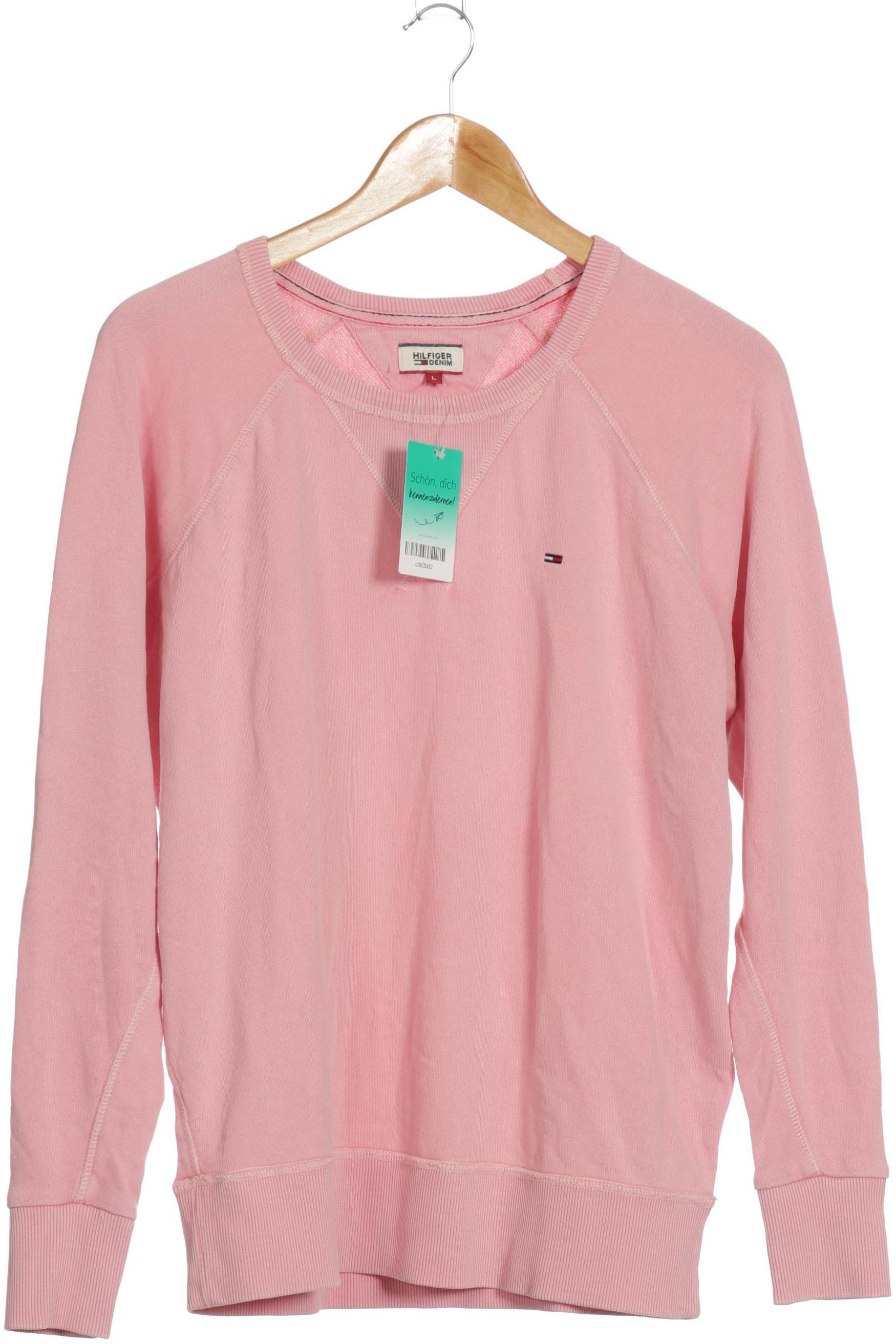 

Hilfiger Denim Damen Pullover, pink, Gr.