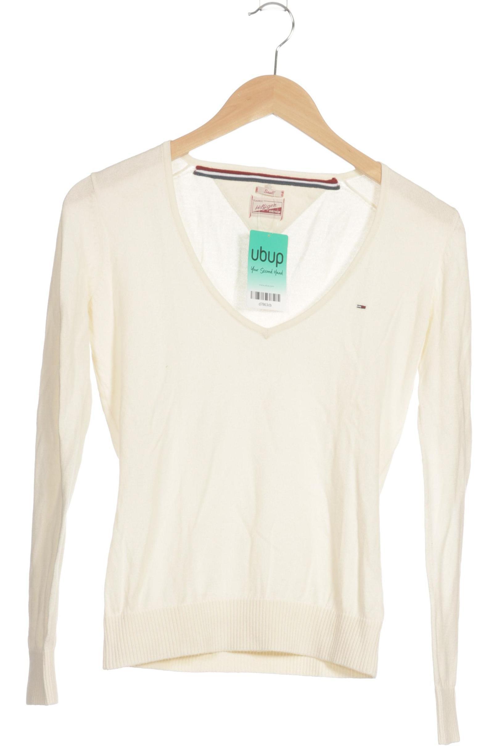 

Hilfiger Denim Damen Pullover, weiß, Gr.