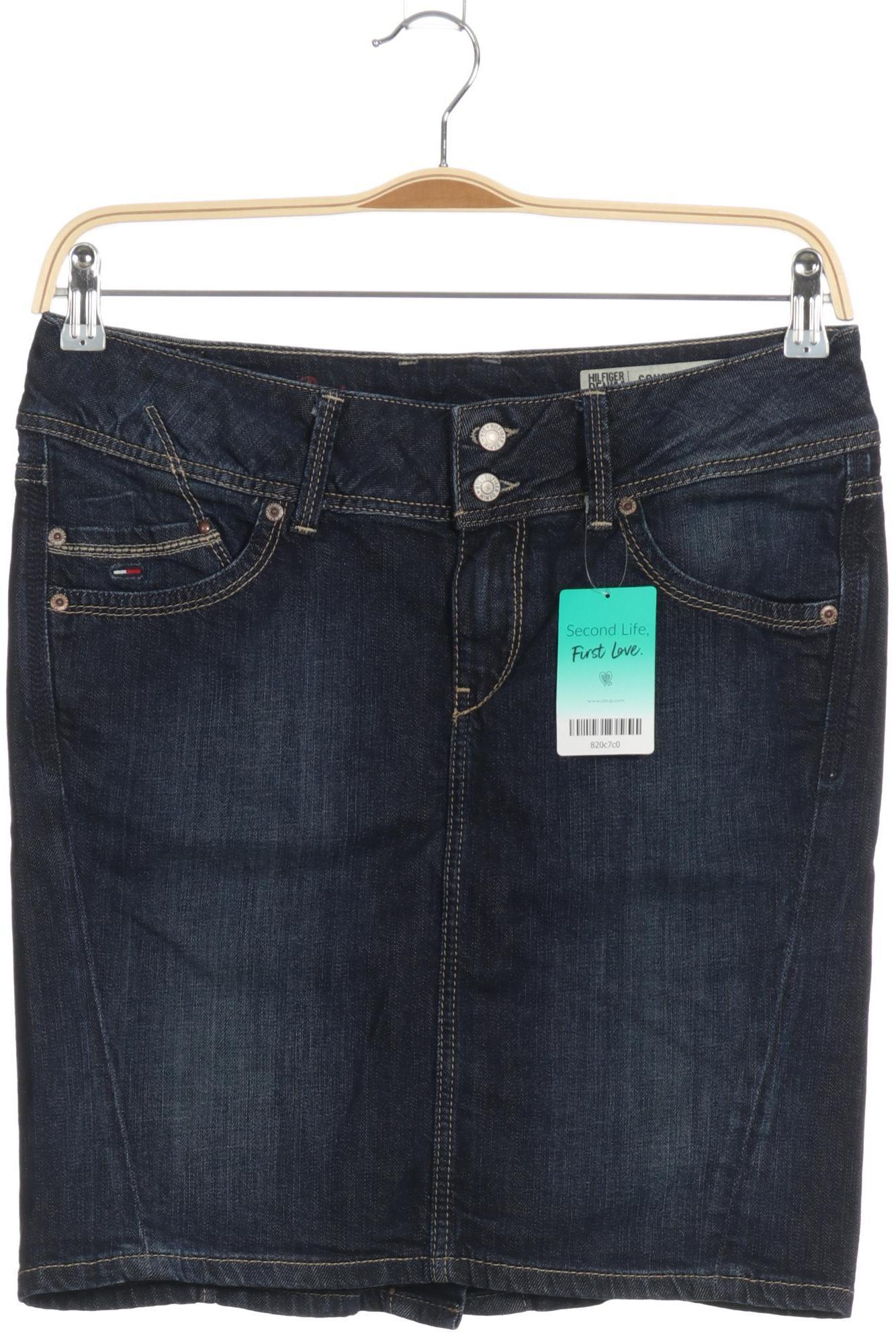 

Hilfiger Denim Damen Rock, blau, Gr.