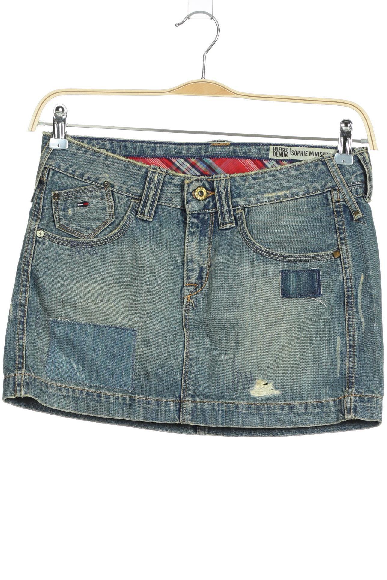 

Hilfiger Denim Damen Rock, blau, Gr.
