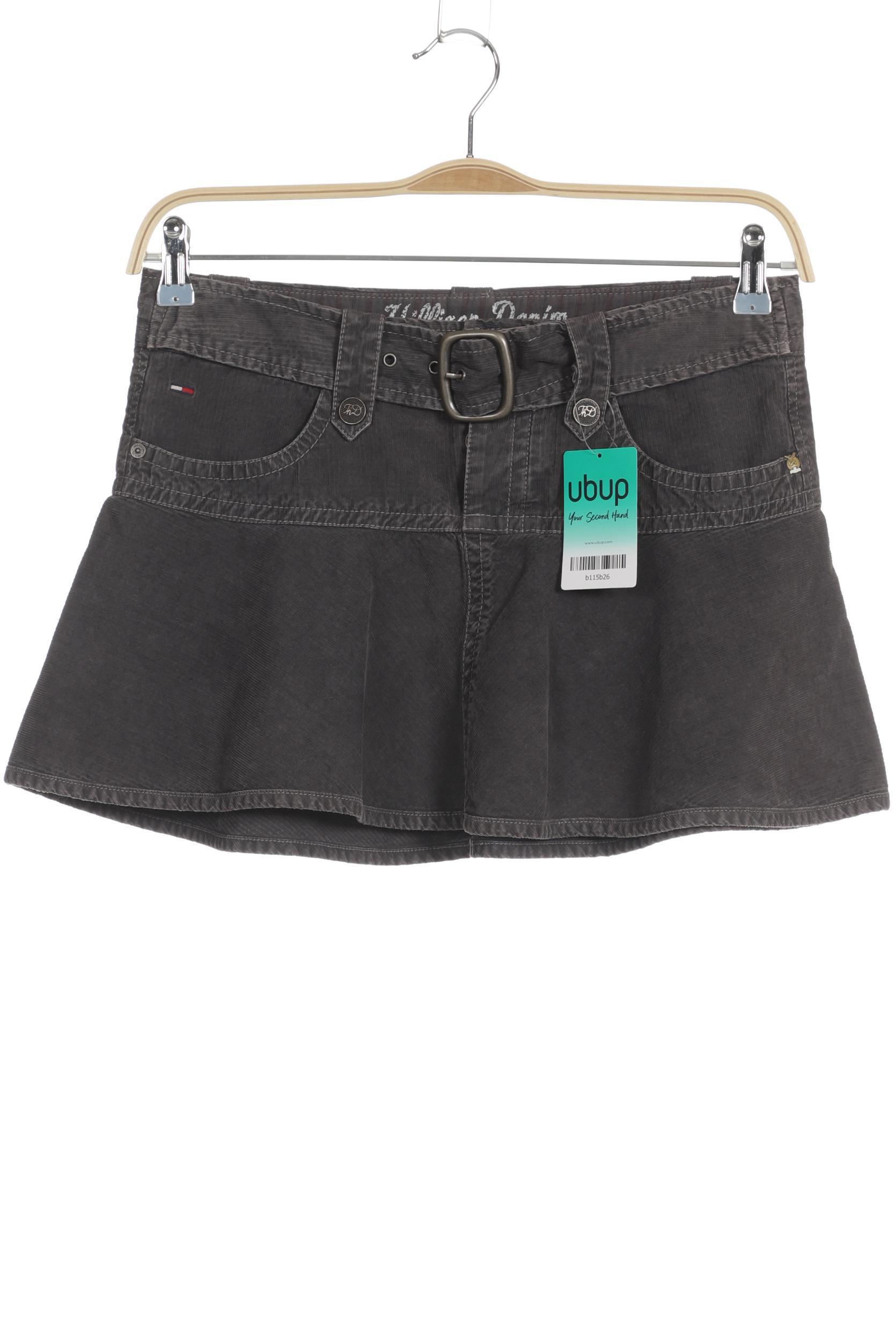 

Hilfiger Denim Damen Rock, grau, Gr.