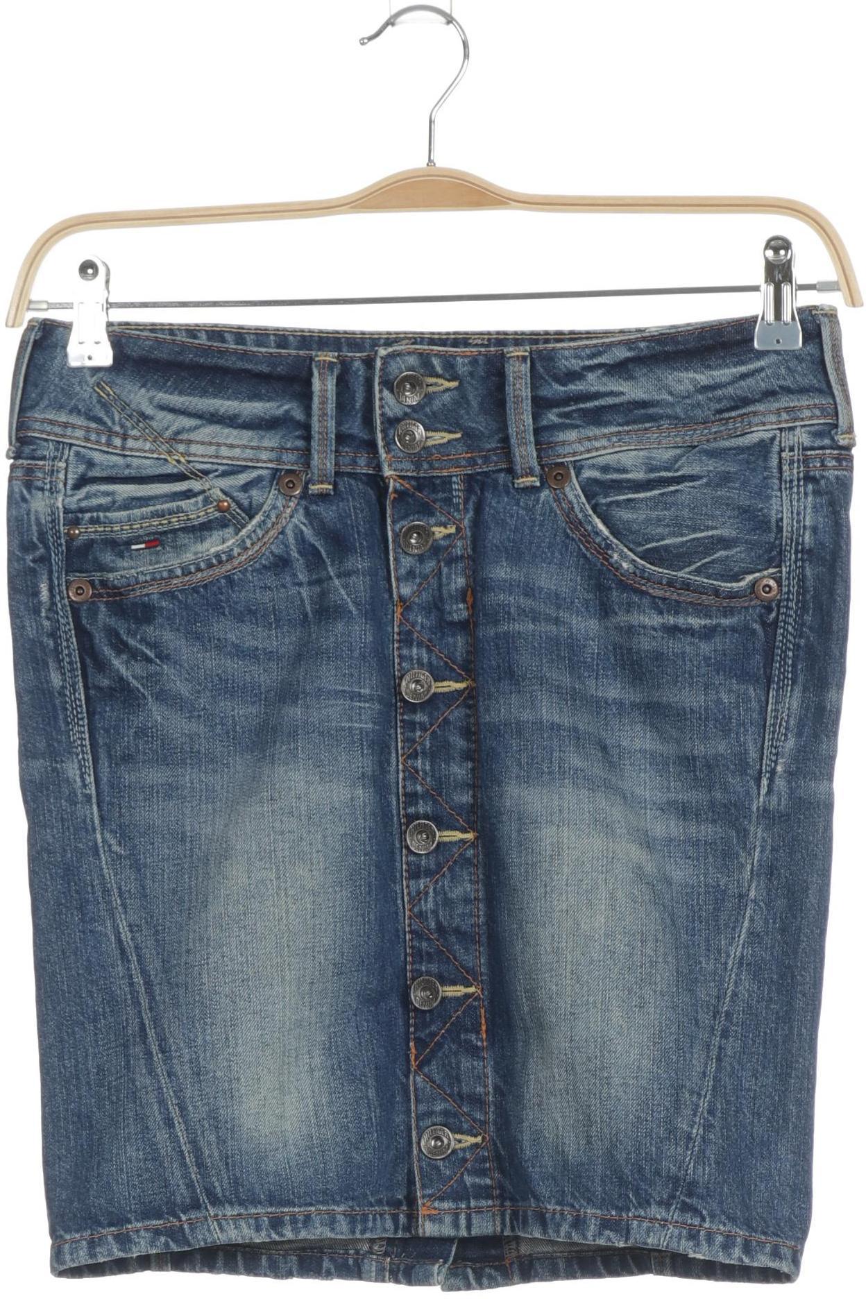 

Hilfiger Denim Damen Rock, blau, Gr.