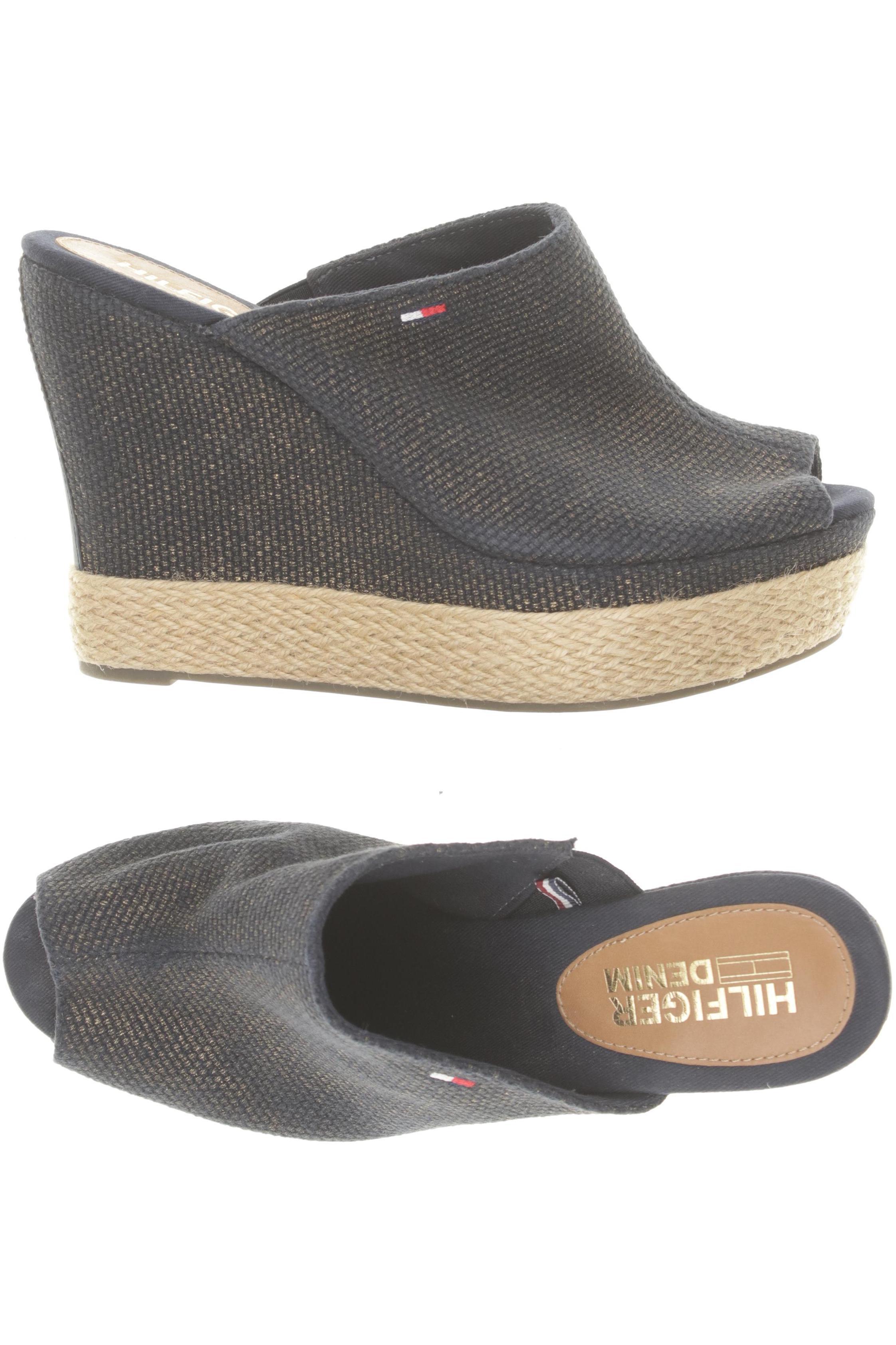 

Hilfiger Denim Damen Sandale, blau, Gr. 39