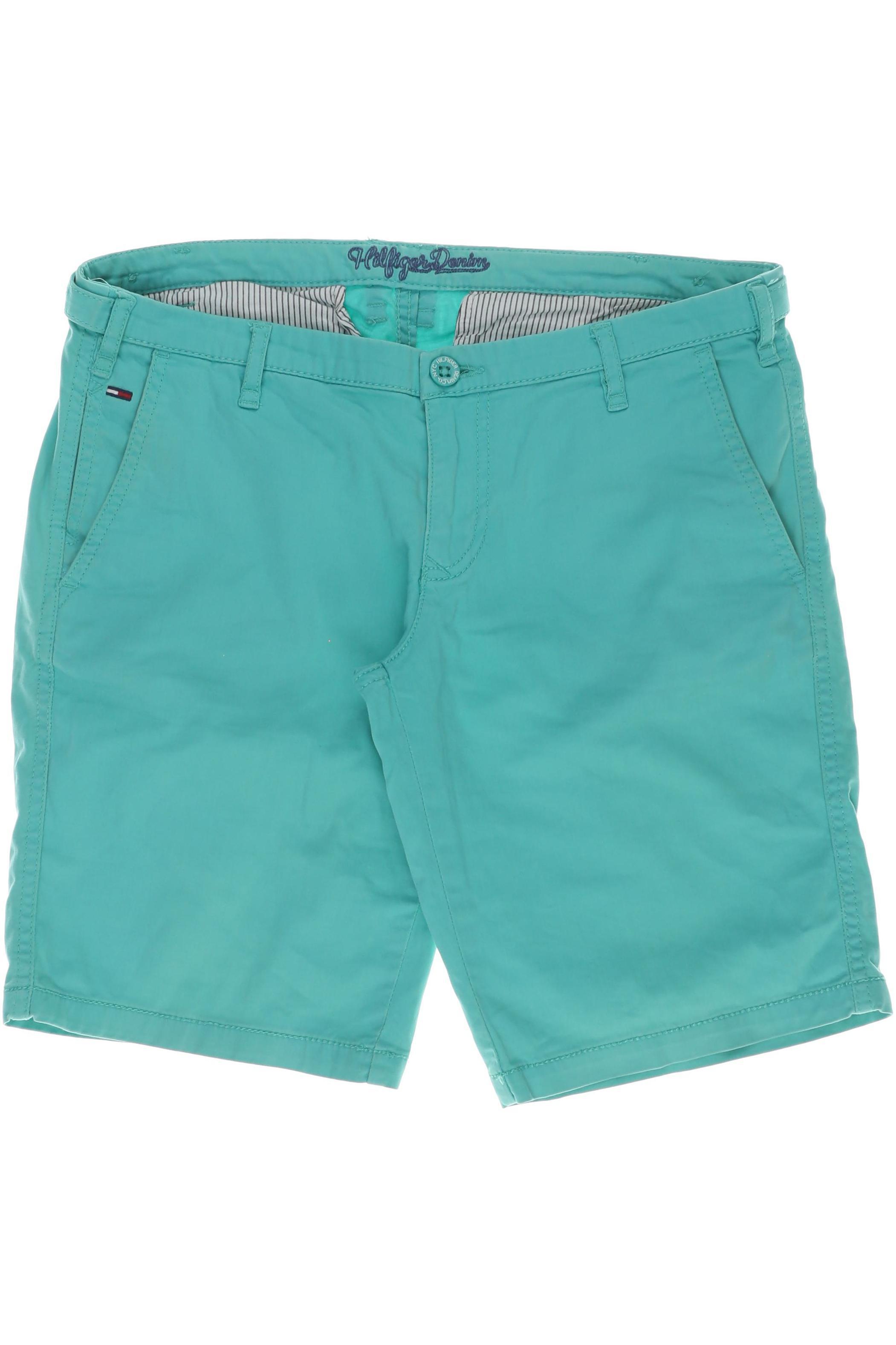 

Hilfiger Denim Damen Shorts, türkis, Gr. 29