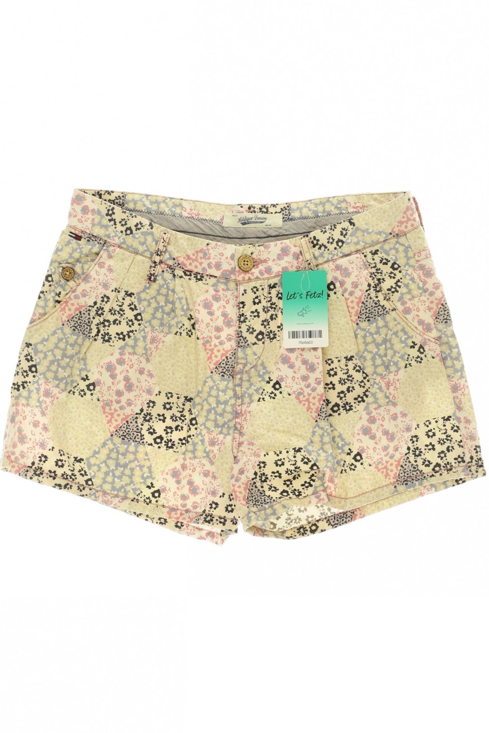 

Hilfiger Denim Damen Shorts, beige, Gr. 27