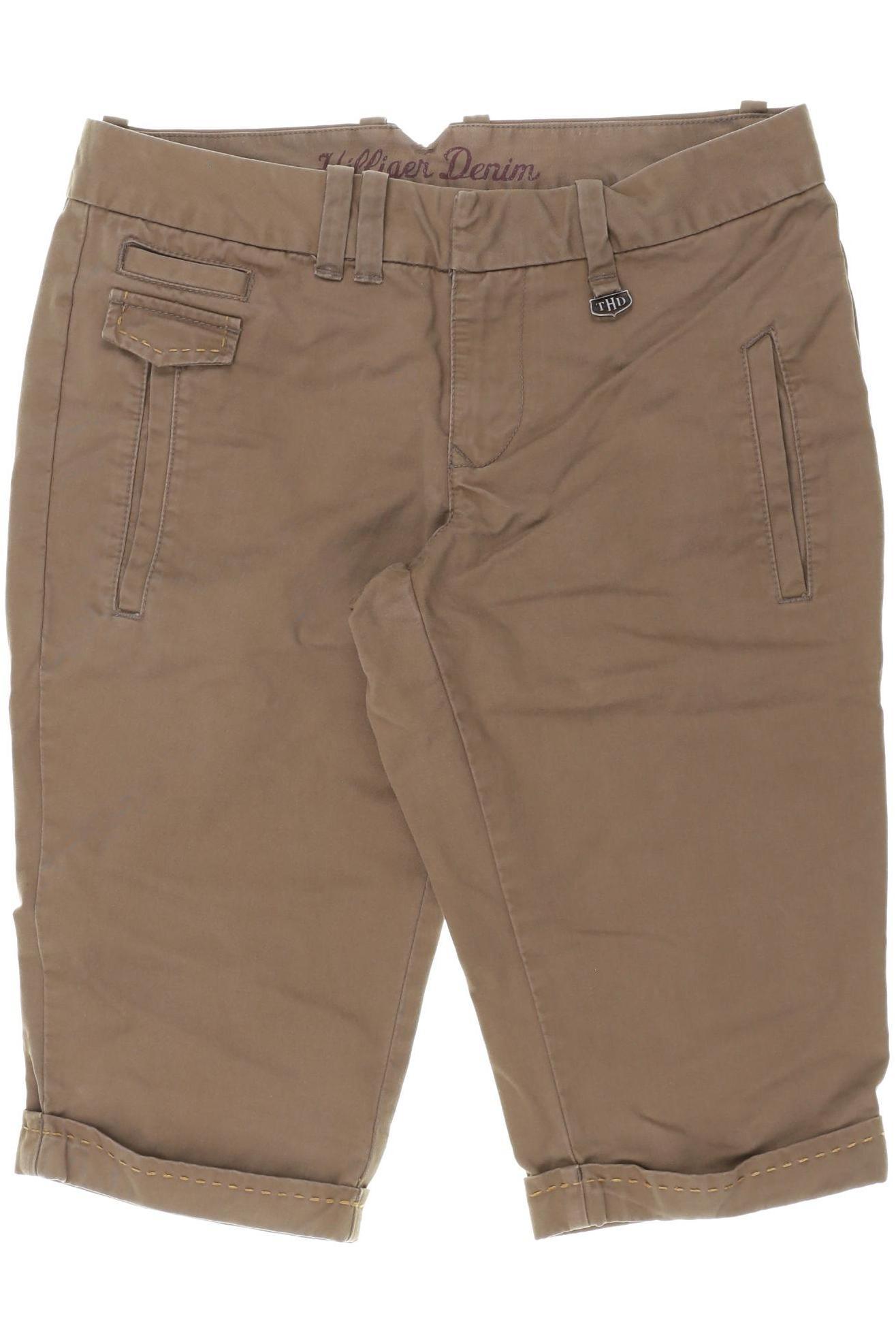 

Hilfiger Denim Damen Shorts, braun, Gr. 28