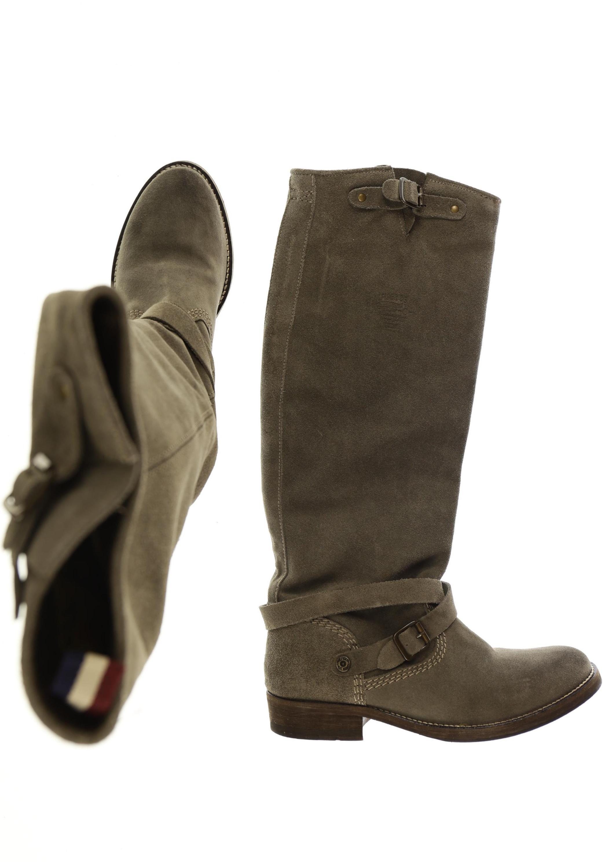 

Hilfiger Denim Damen Stiefel, grau, Gr. 38