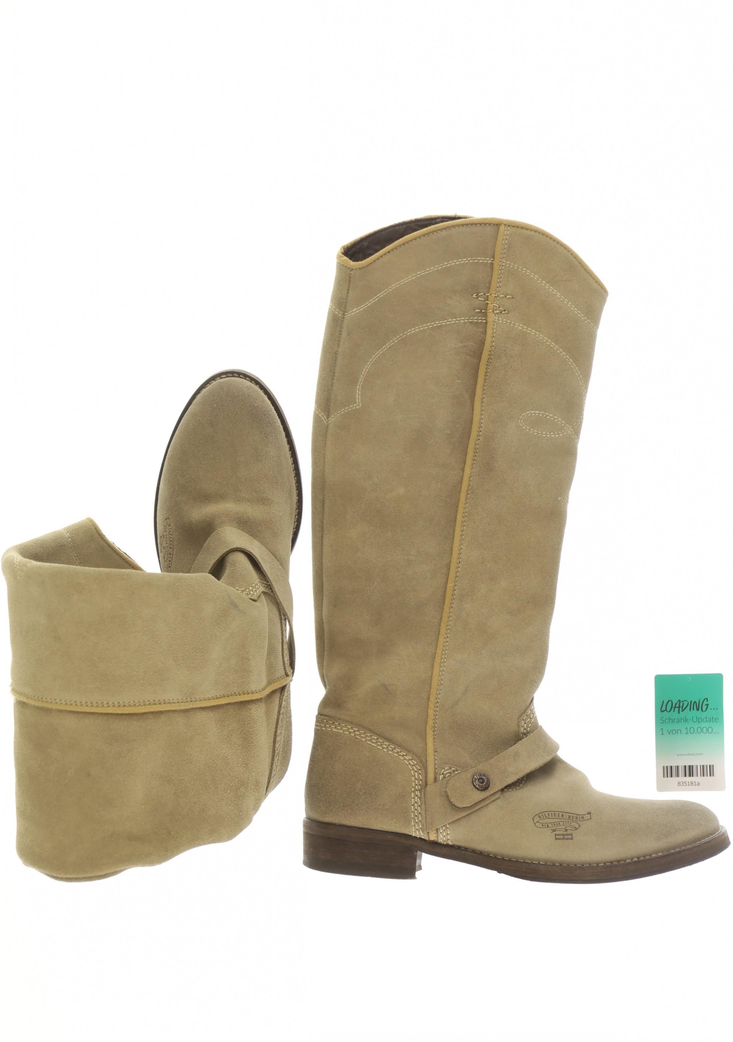 

Hilfiger Denim Damen Stiefel, beige, Gr. 41