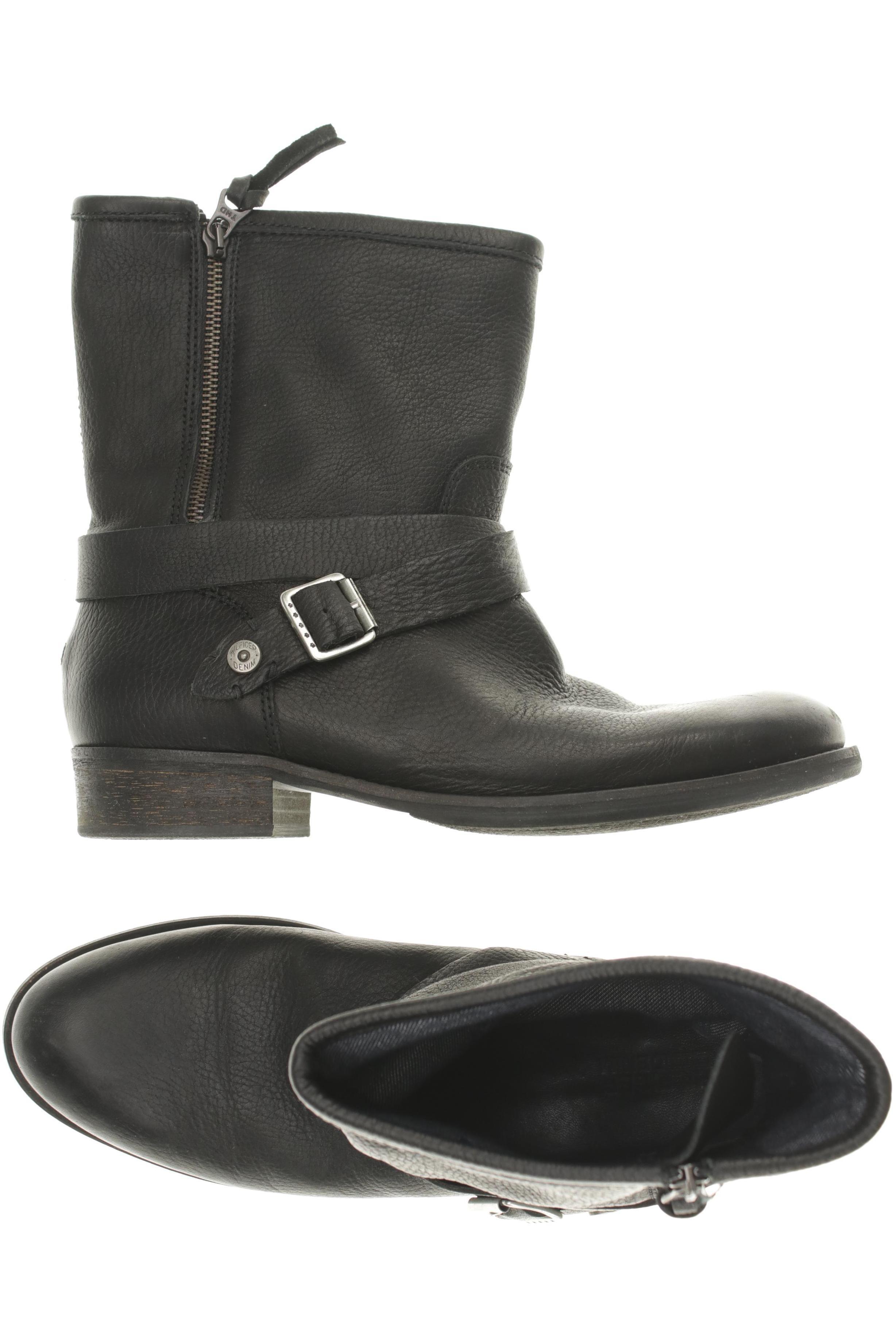 

Hilfiger Denim Damen Stiefel, schwarz, Gr. 41