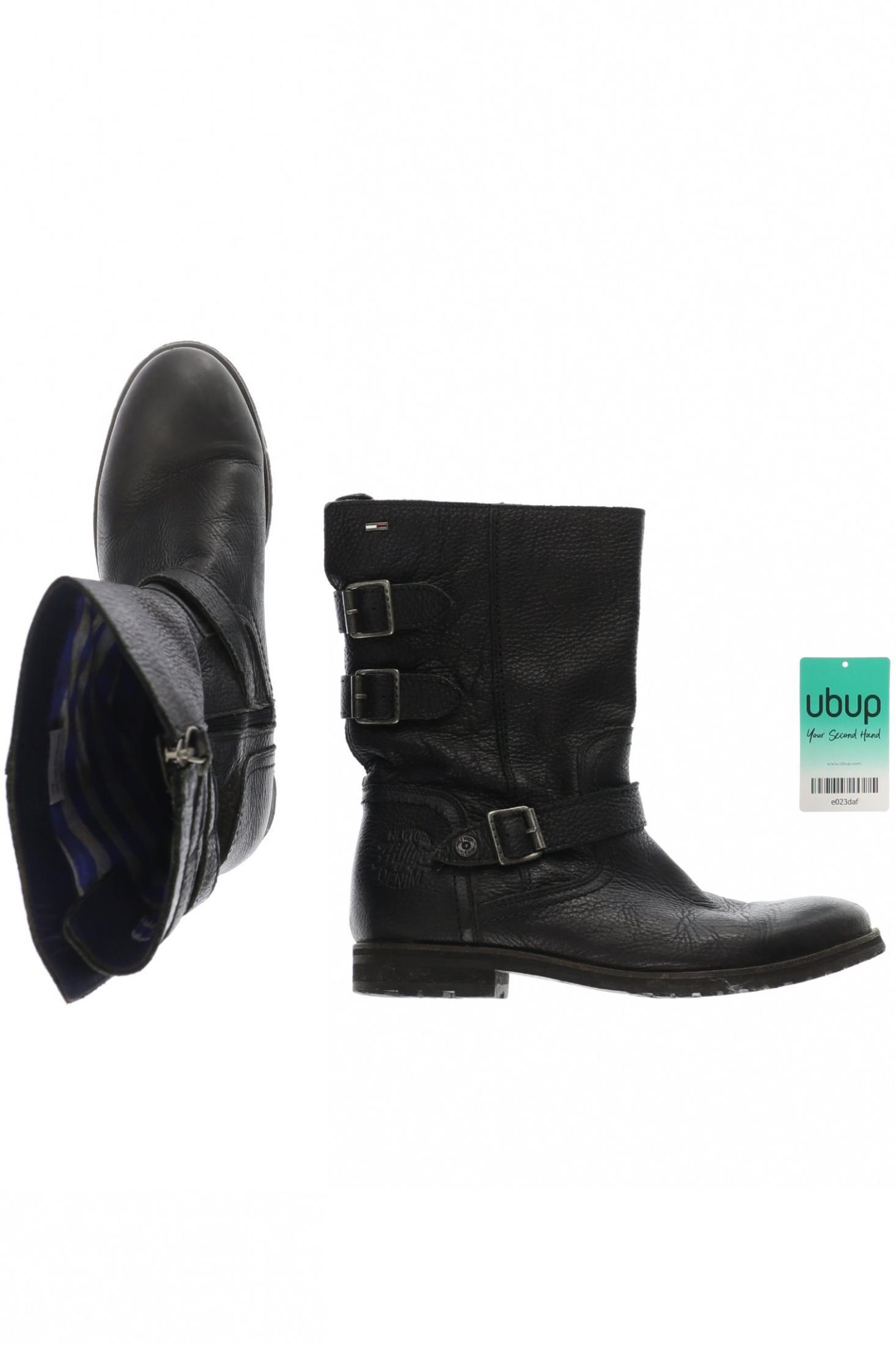 

Hilfiger Denim Damen Stiefel, schwarz, Gr. 40