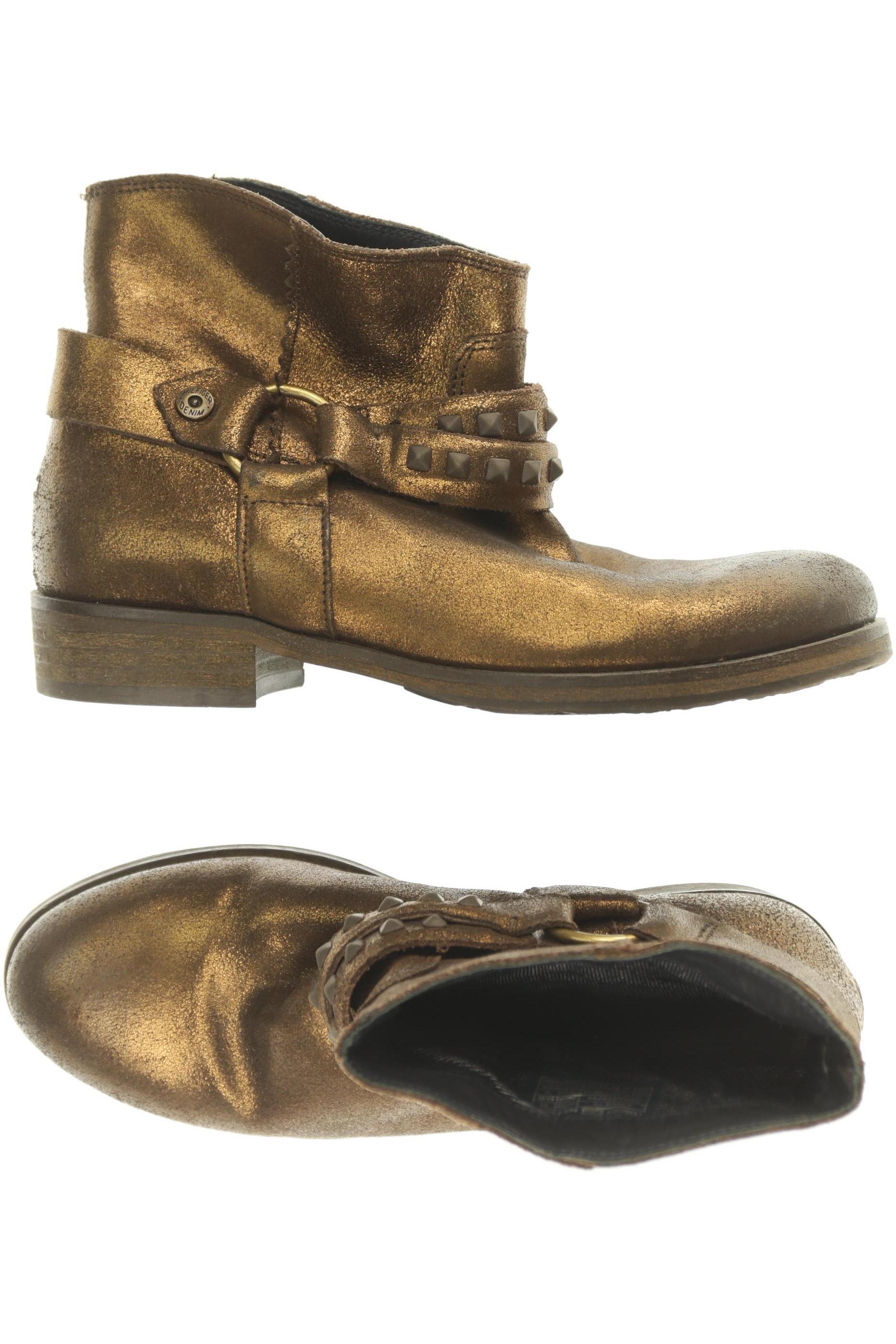 

Hilfiger Denim Damen Stiefelette, braun, Gr. 38