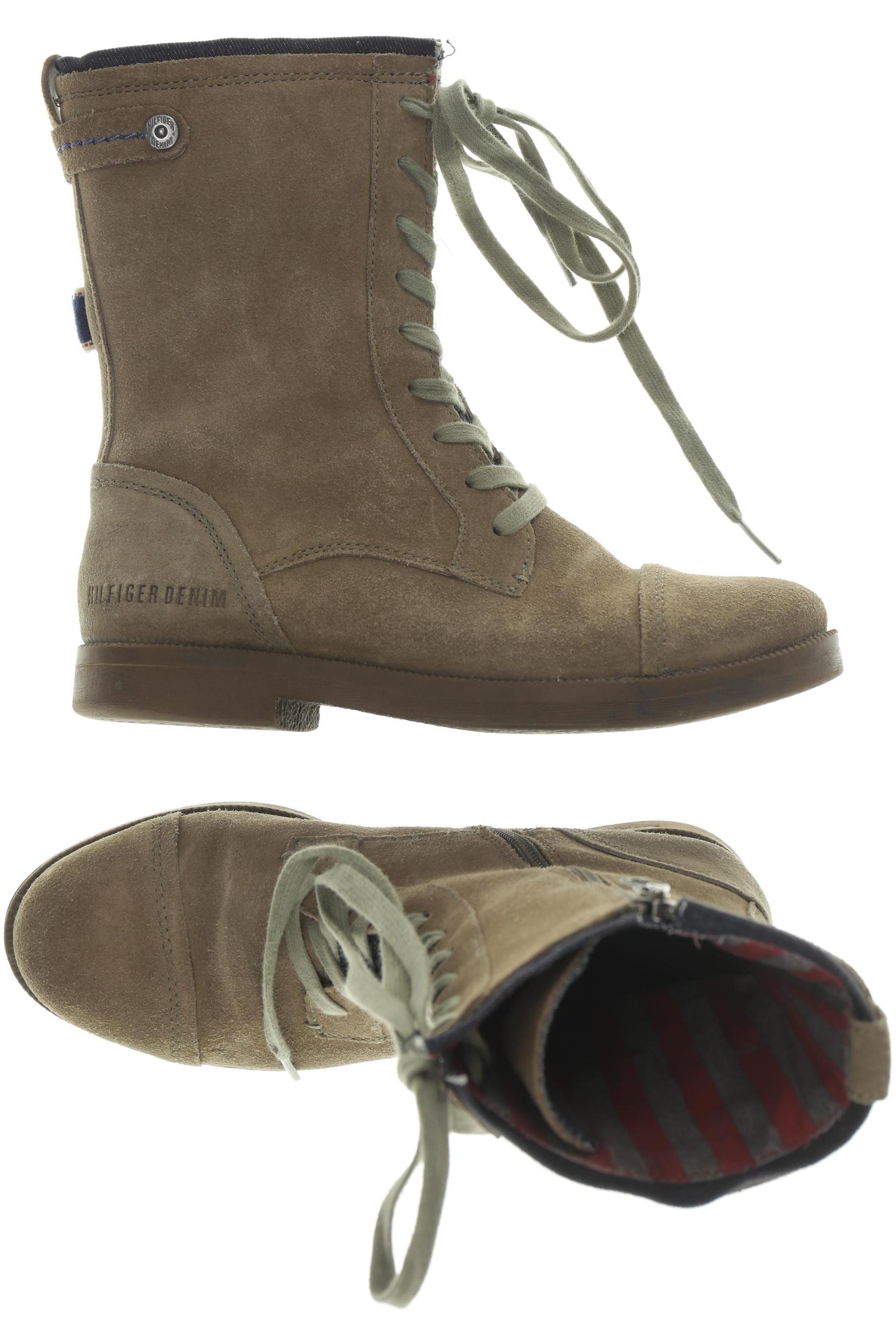 

Hilfiger Denim Damen Stiefelette, braun, Gr. 37