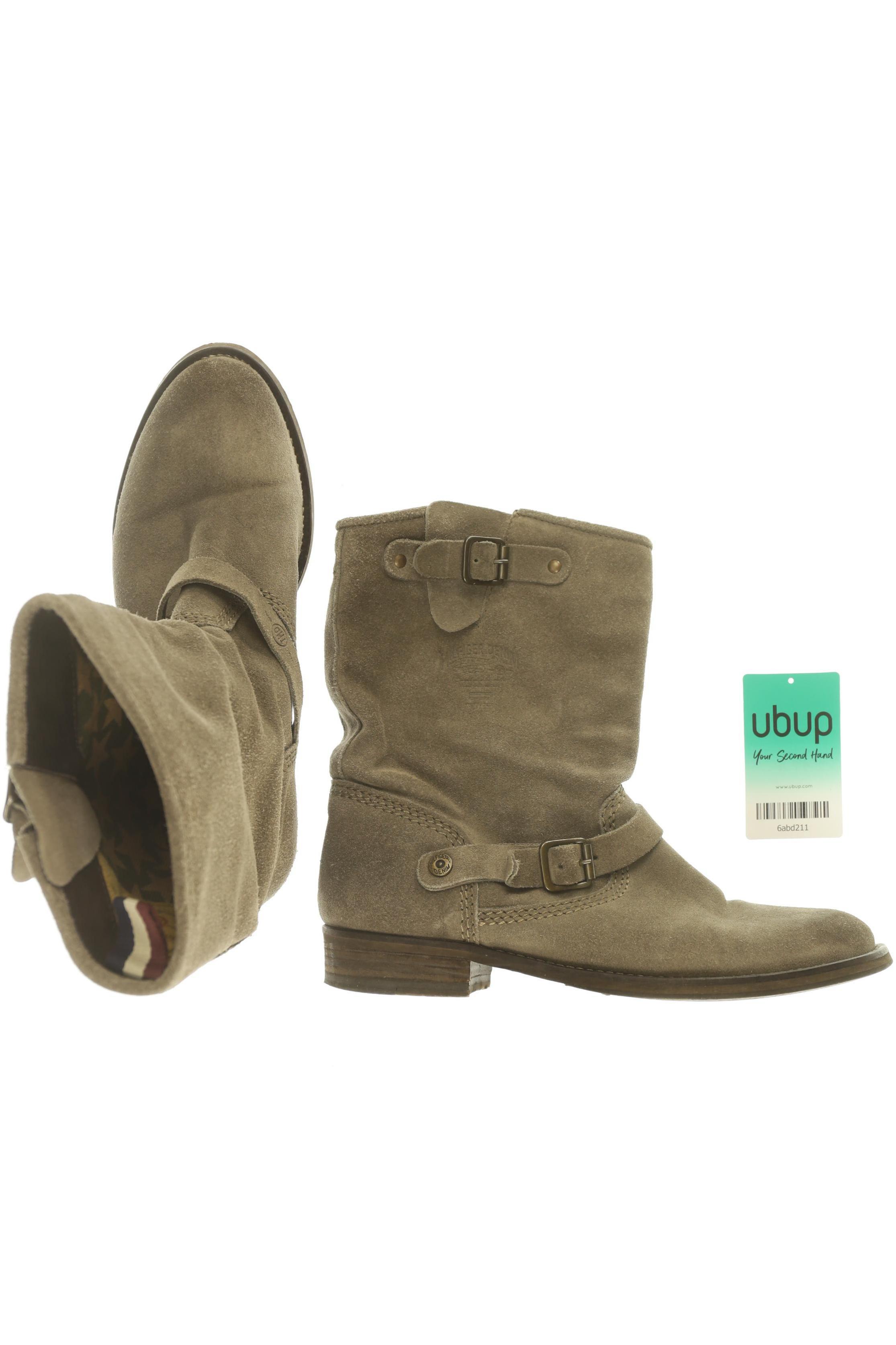 

Hilfiger Denim Damen Stiefel, grau, Gr. 39