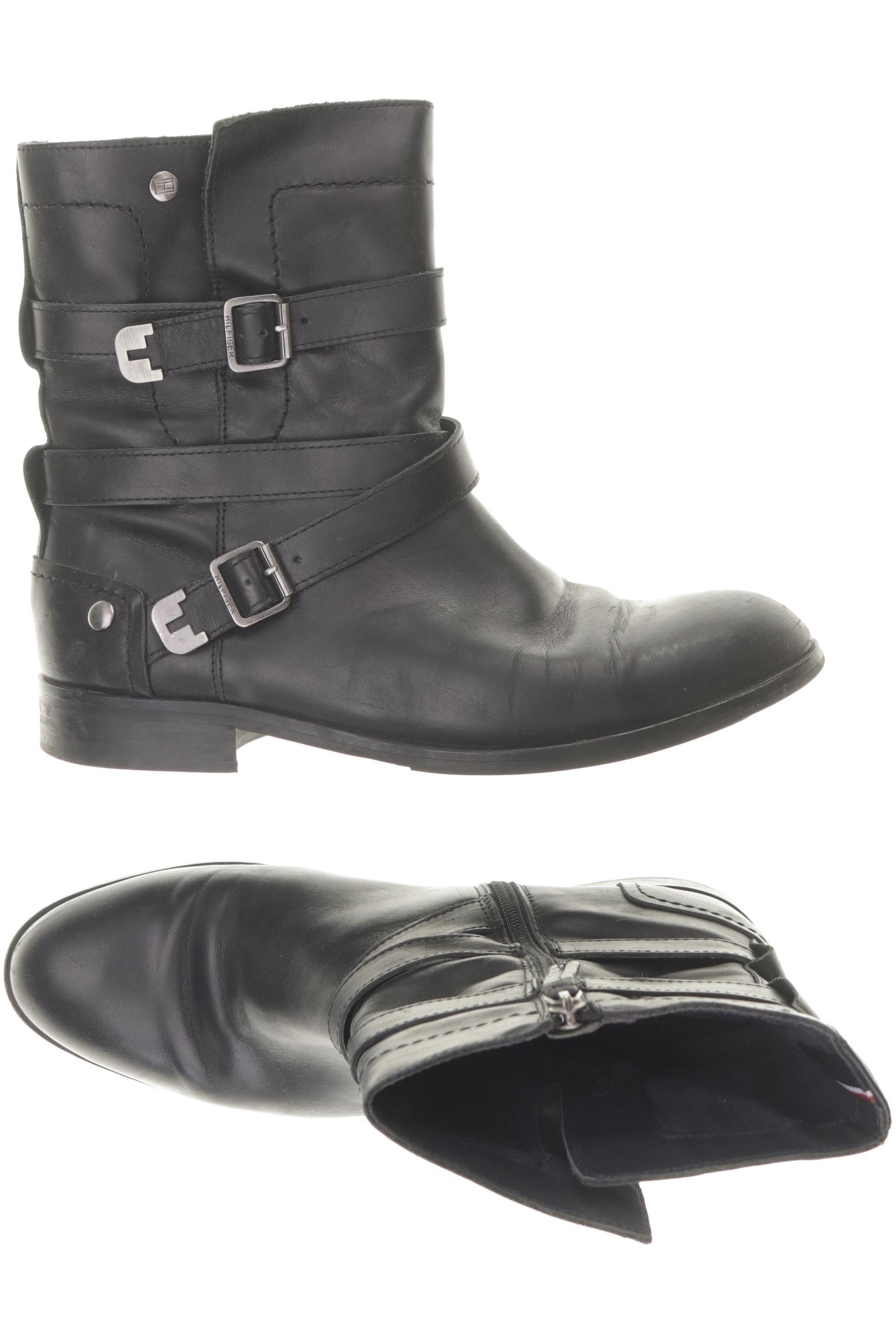 

Tommy Hilfiger Damen Stiefelette, schwarz, Gr. 41