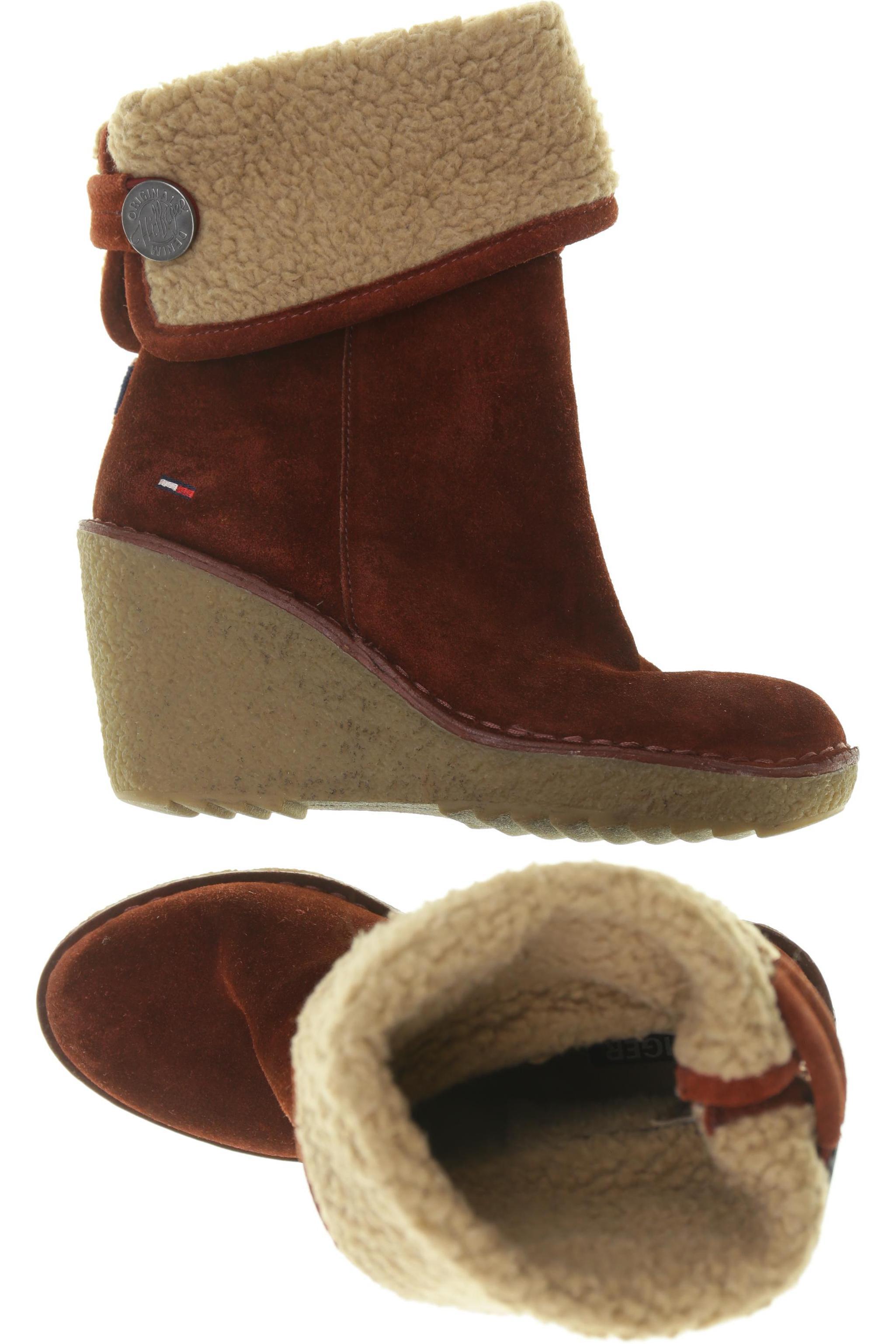 

Hilfiger Denim Damen Stiefelette, rot, Gr. 38