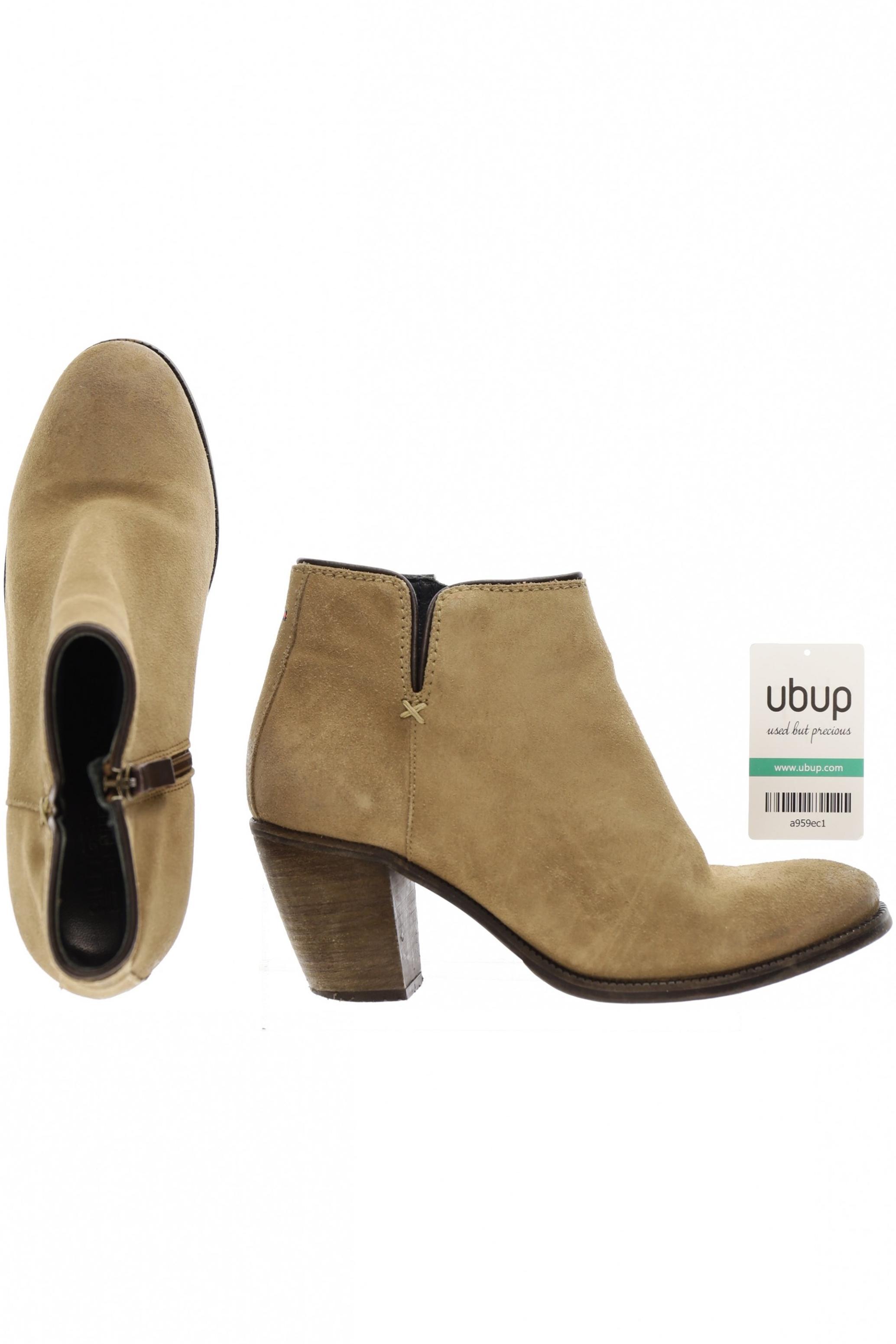 

Hilfiger Denim Damen Stiefelette, beige, Gr. 40