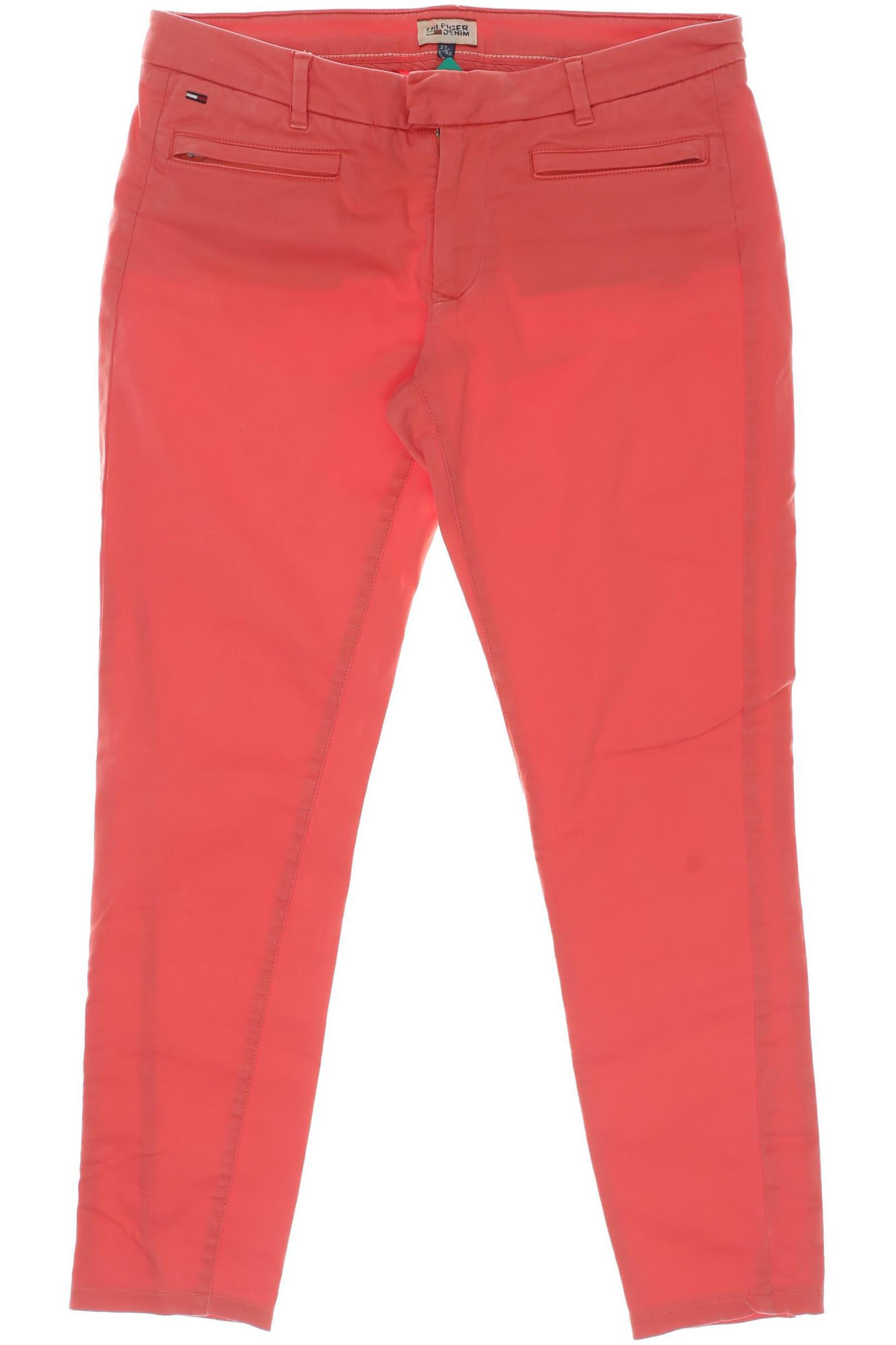 

Hilfiger Denim Damen Stoffhose, rot, Gr. 27