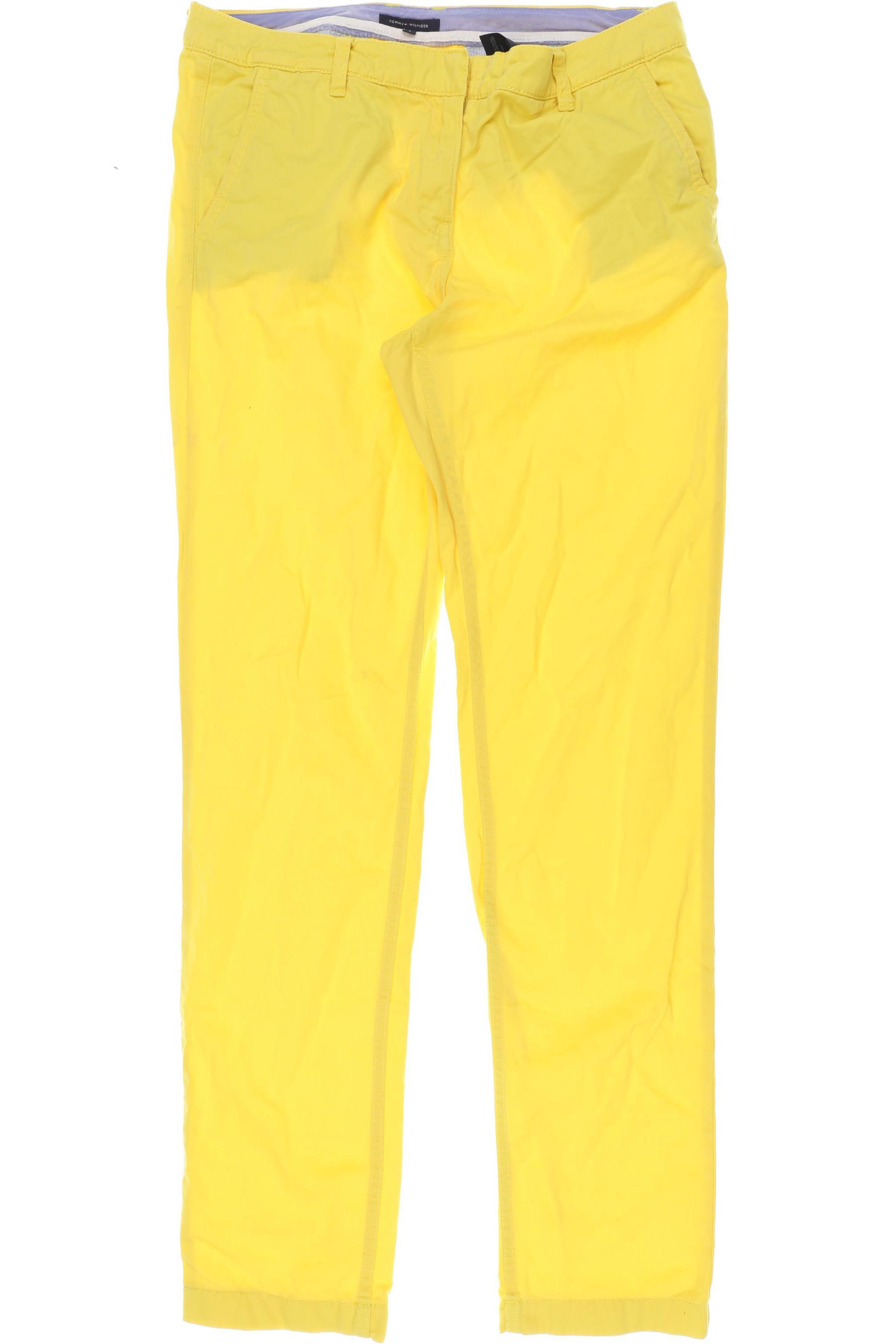 

Tommy Hilfiger Damen Stoffhose, gelb, Gr. 8