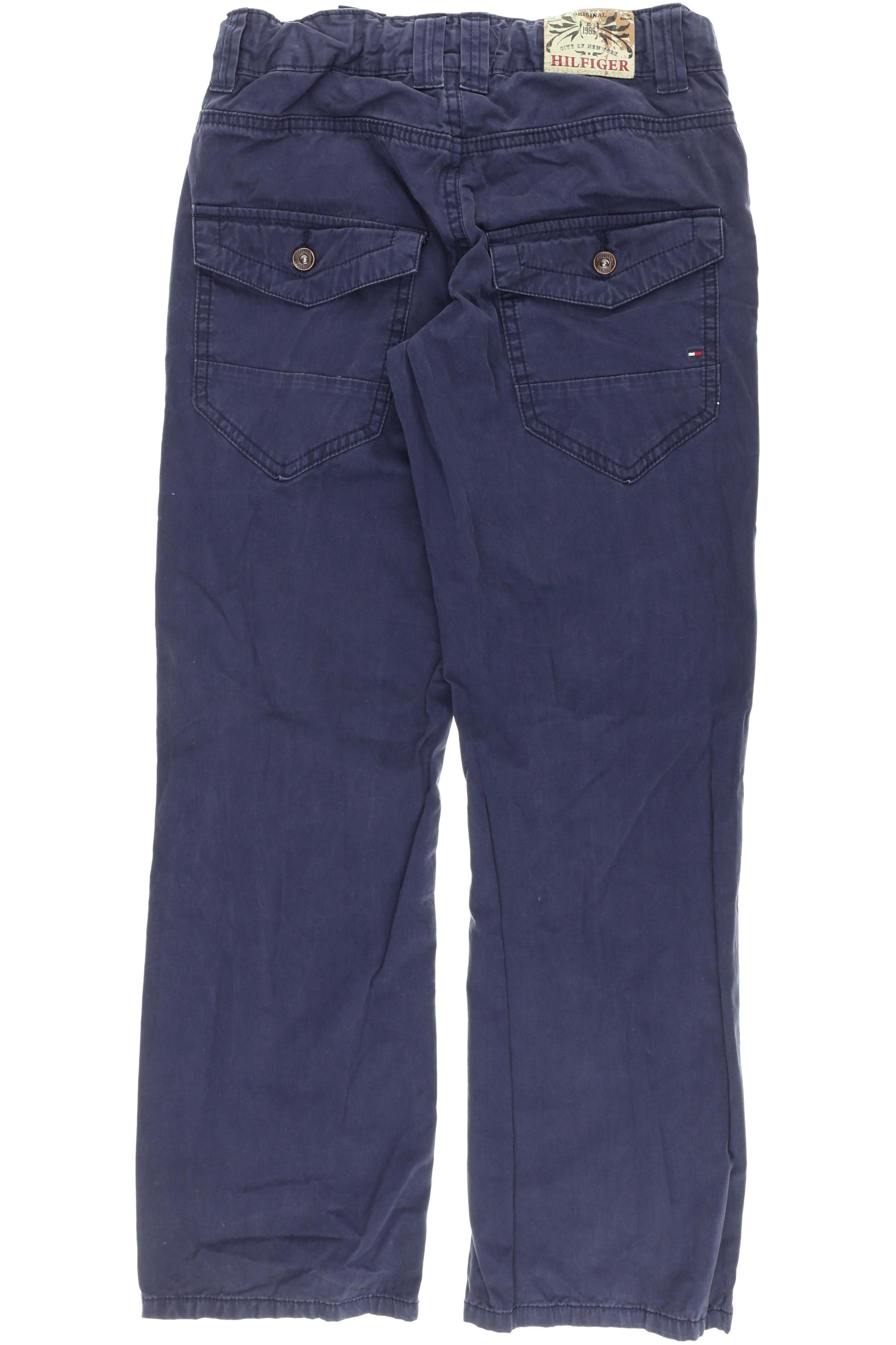 Thumbnail - Tommy Hilfiger Mädchen Stoffhose, blau, Gr. 152