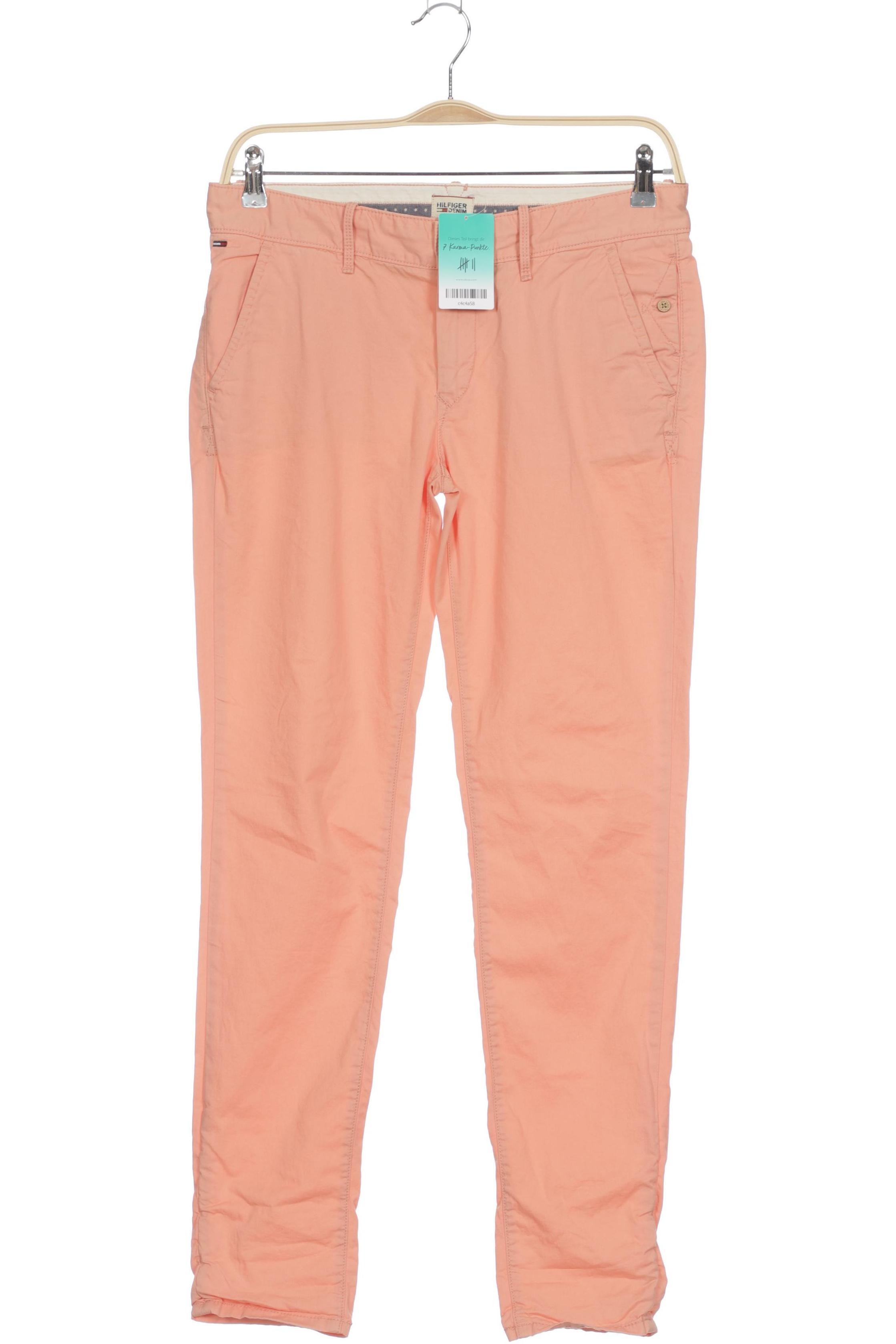 

Hilfiger Denim Damen Stoffhose, pink, Gr. 29
