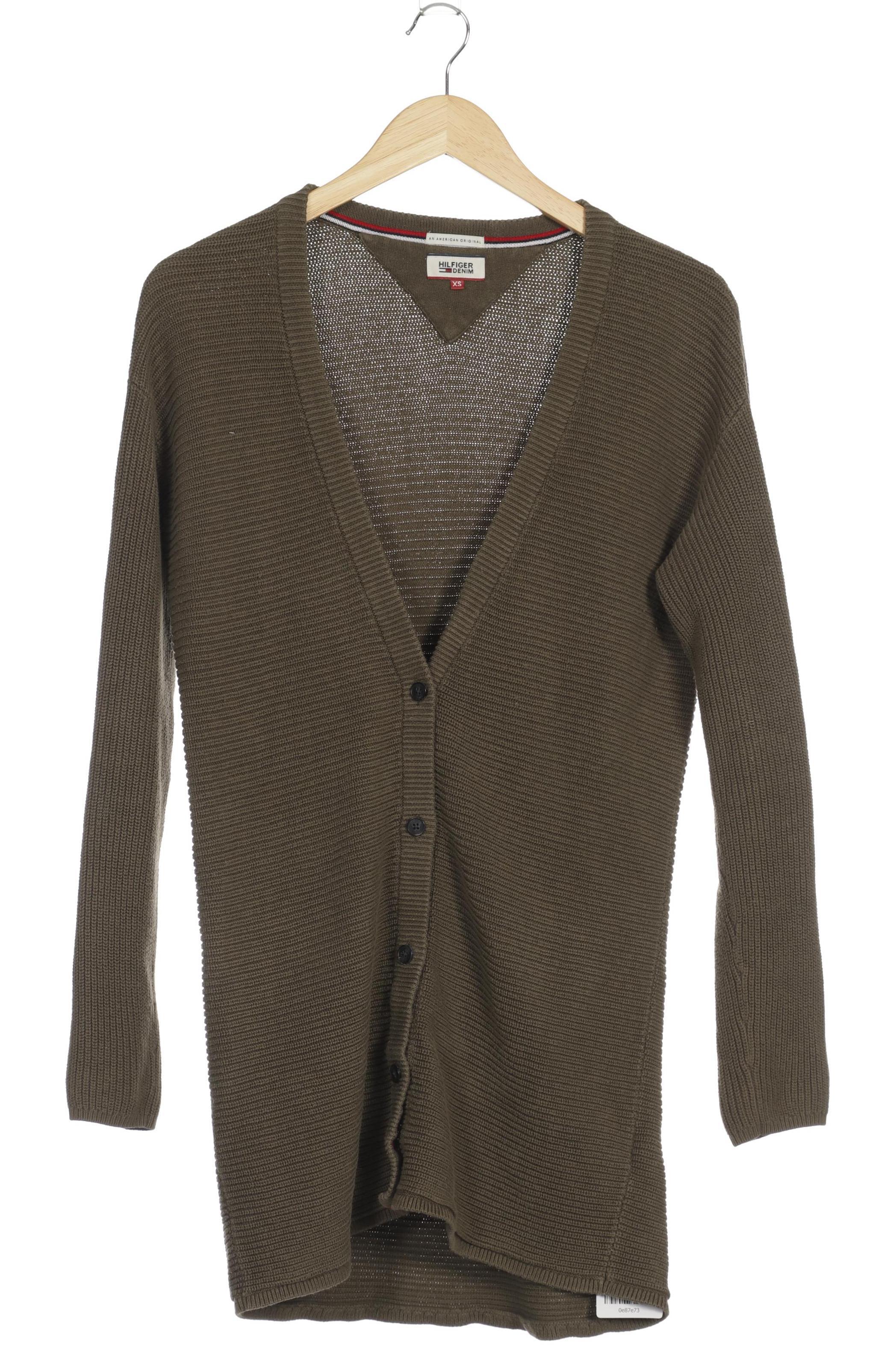 

Hilfiger Denim Damen Strickjacke, grün, Gr.