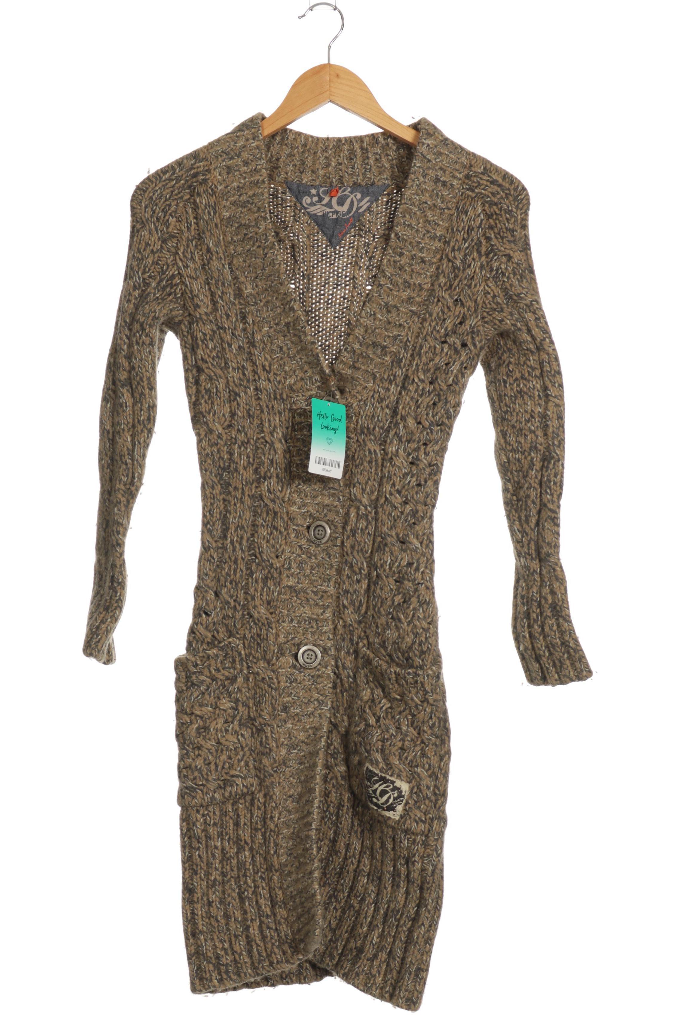 

Hilfiger Denim Damen Strickjacke, beige, Gr.