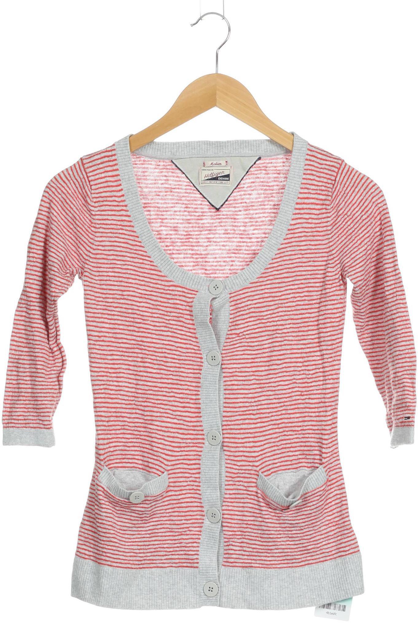 

Hilfiger Denim Damen Strickjacke, rot, Gr.