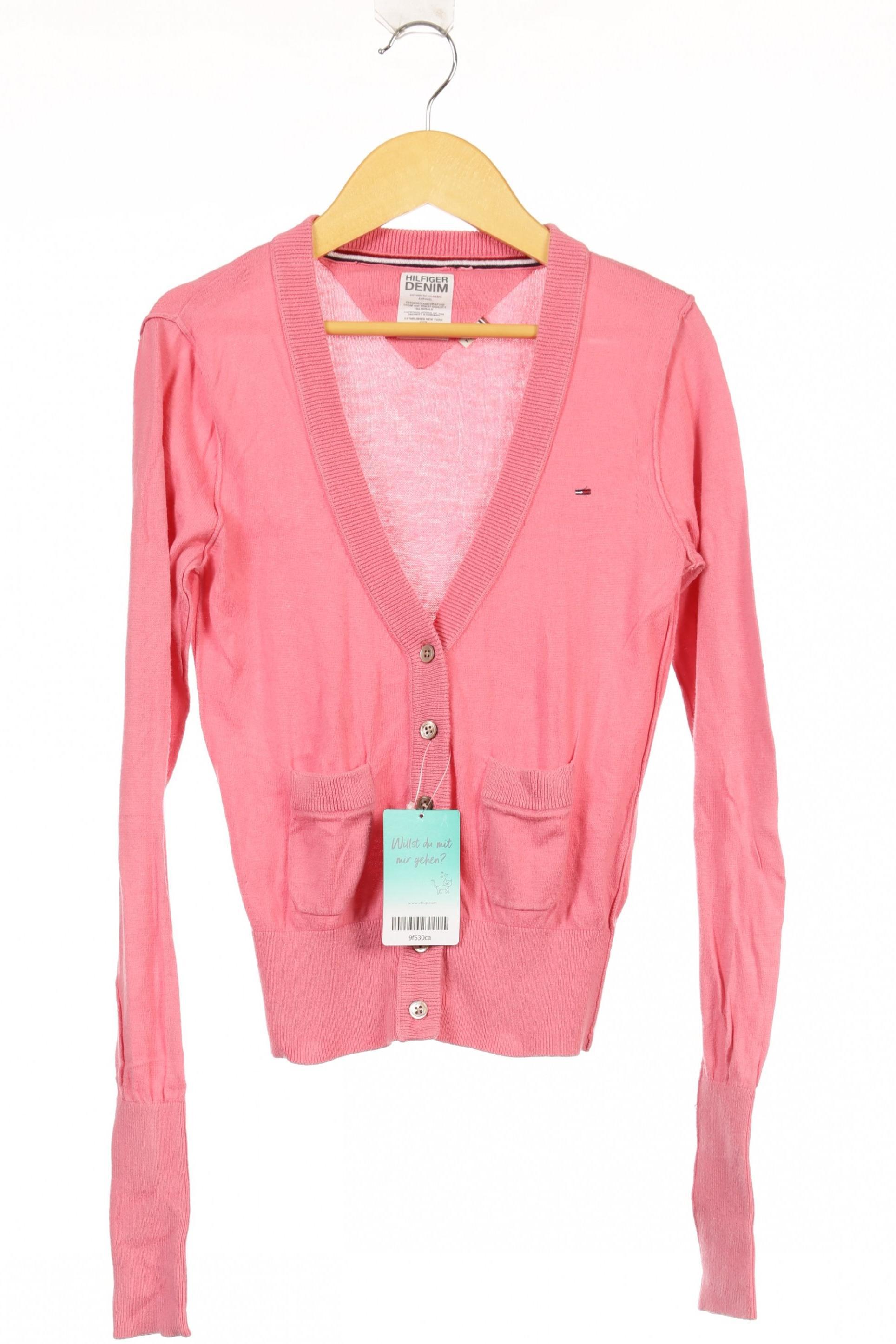 

Hilfiger Denim Damen Strickjacke, pink, Gr.